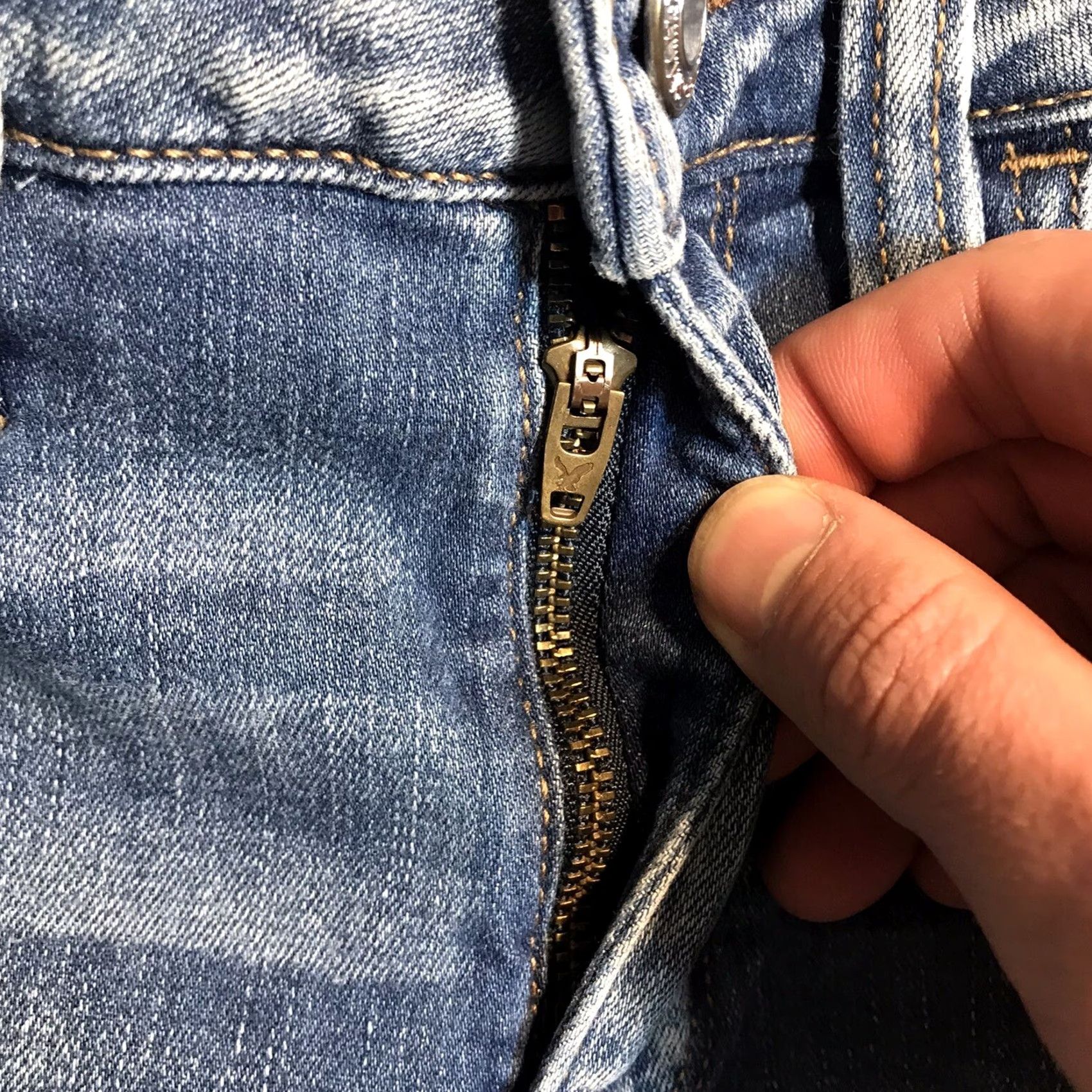 American Eagle Outfitters VINTAGE Size 25" / US 0 / IT 36 - 5 Thumbnail