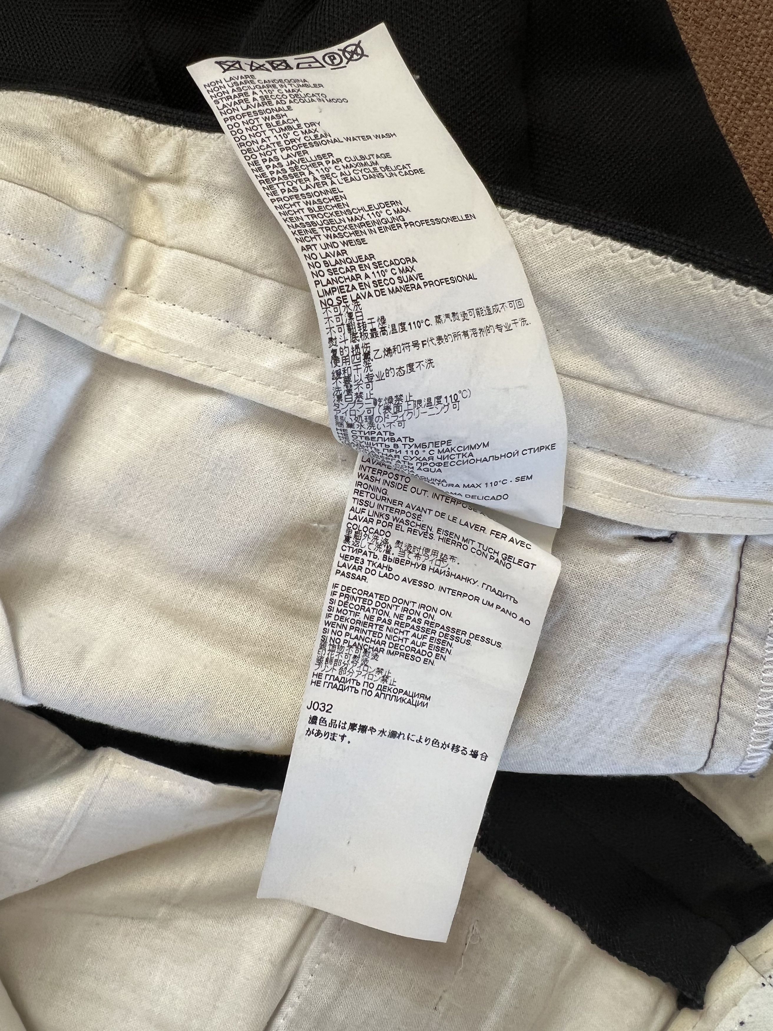 Maison Margiela Maison Margiela Pleated Trousers Size US 32 / EU 48 - 3 Thumbnail