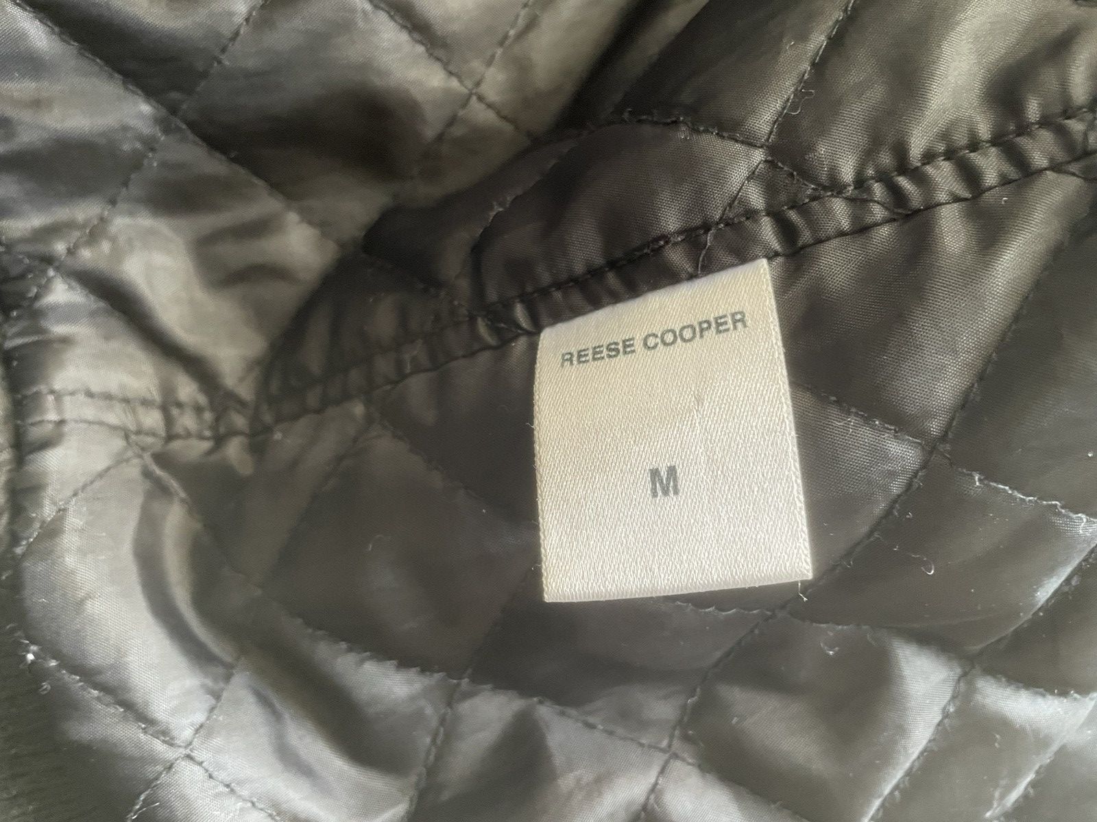 Reese Cooper Duck Canvas Varsity Jacket Size US M / EU 48-50 / 2 - 6 Thumbnail