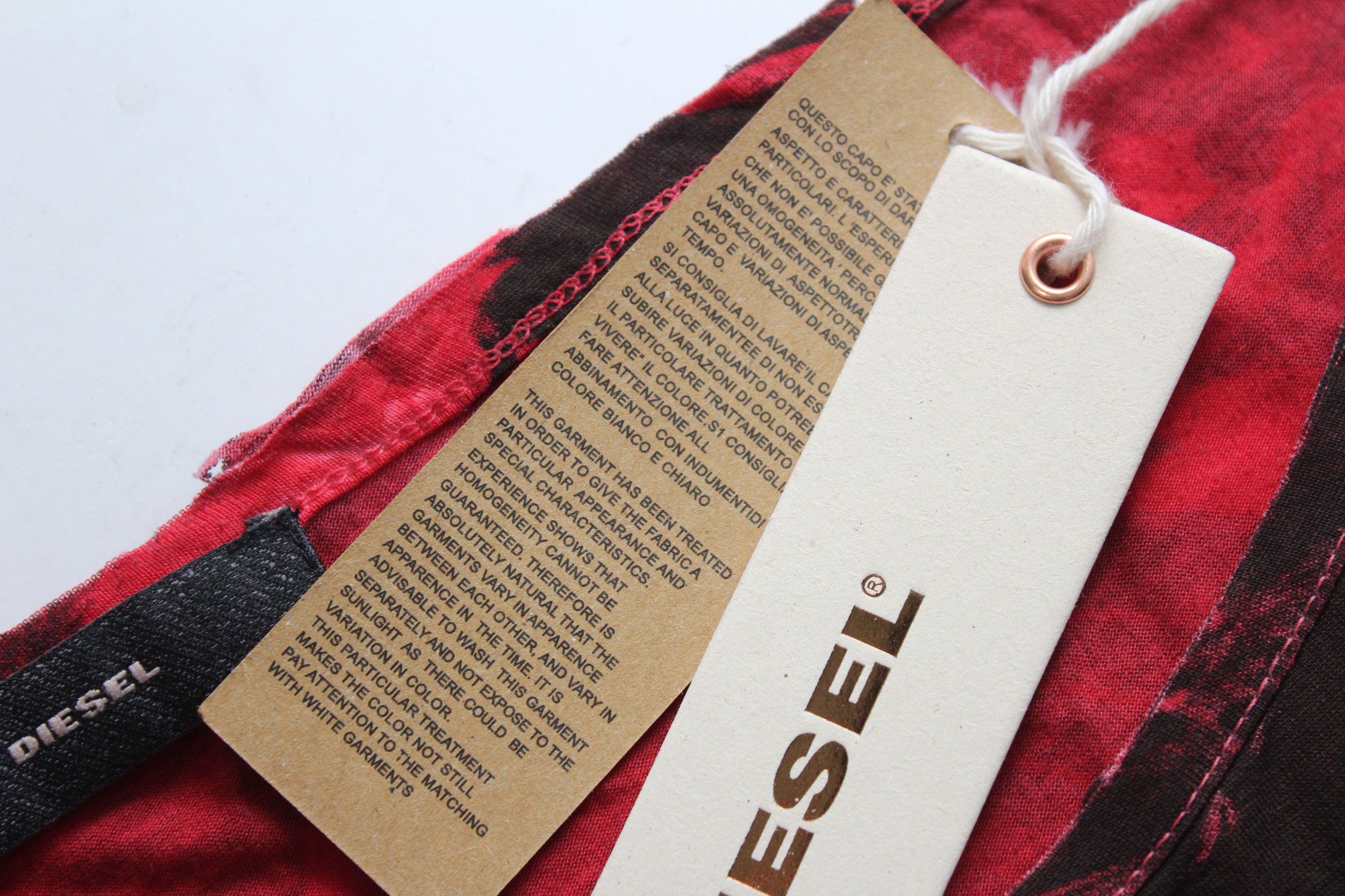 Diesel Diesel Dress Womens Size M Vintage Rare Hype Size M / US 6-8 / IT 42-44 - 8 Thumbnail
