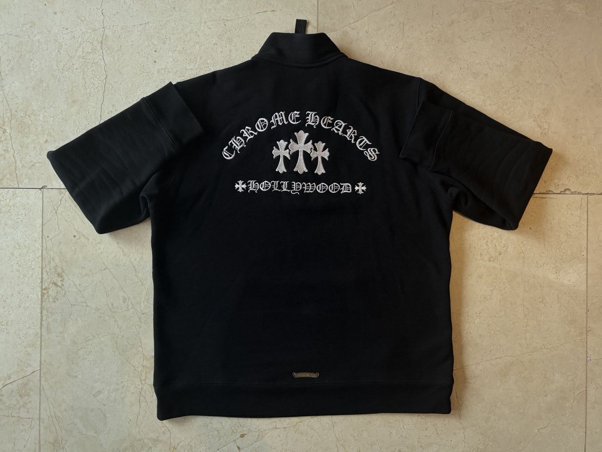 Chrome Hearts Chrome hearts long sleeve zip up Size US XL / EU 56 / 4 - 1 Thumbnail
