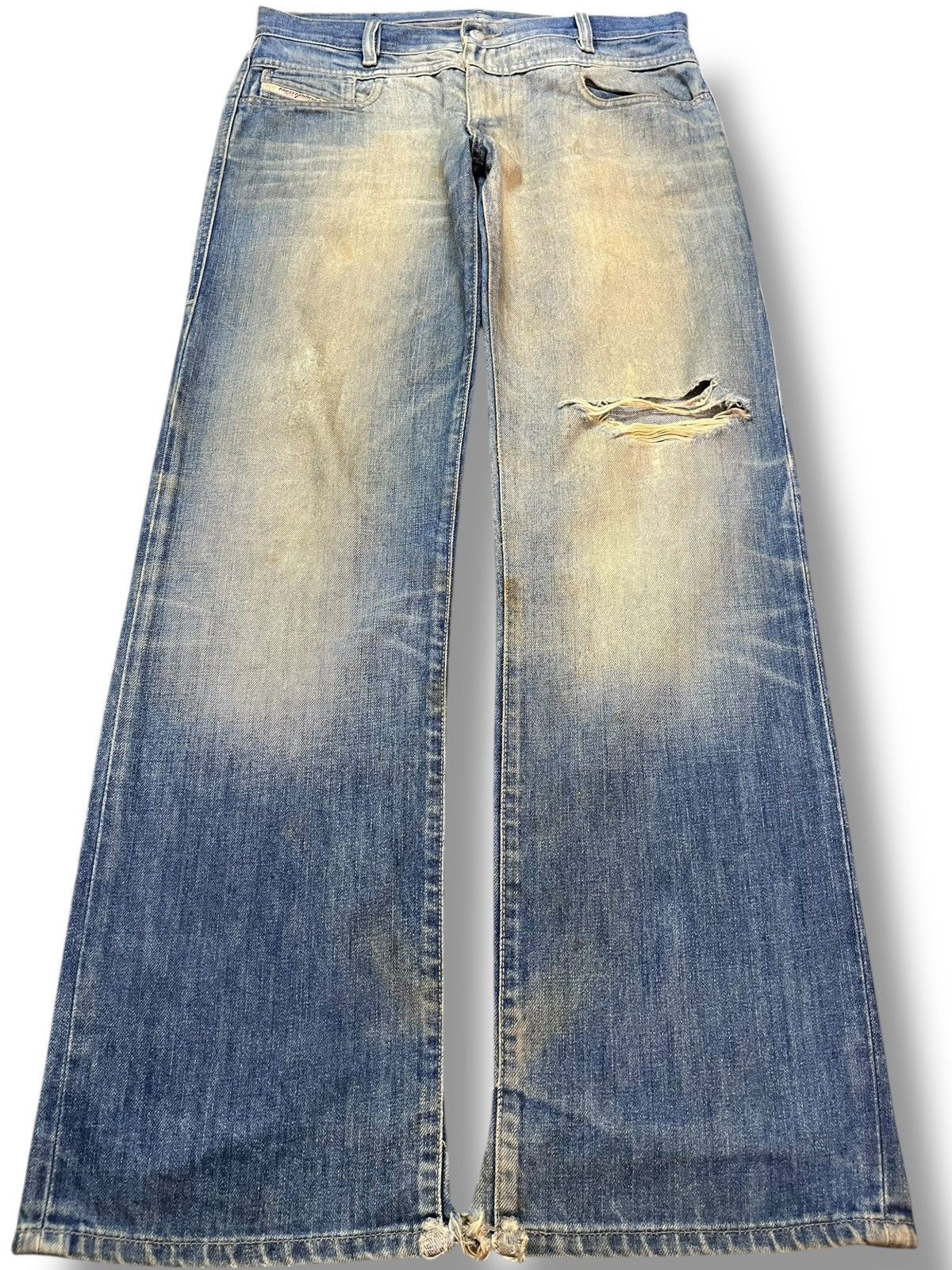 Diesel Vintage Diesel Flare Bootcut Mudwash Denim Size US 32 / EU 48 - 1 Thumbnail