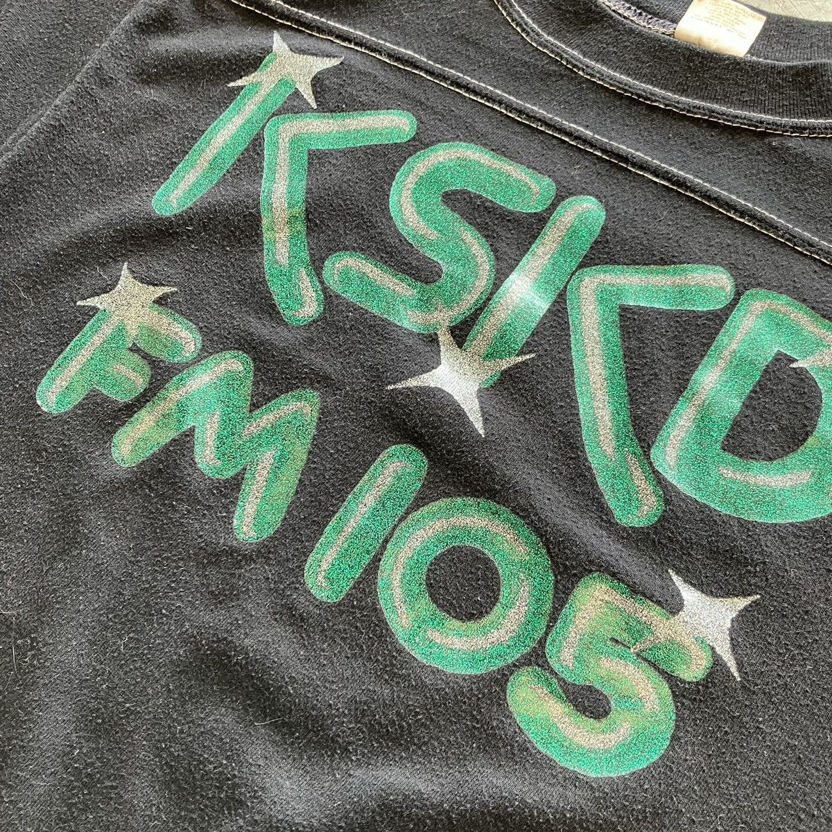 Vintage Vintage KSKD FM 105 T-Shirt Size US S / EU 44-46 / 1 - 3 Thumbnail