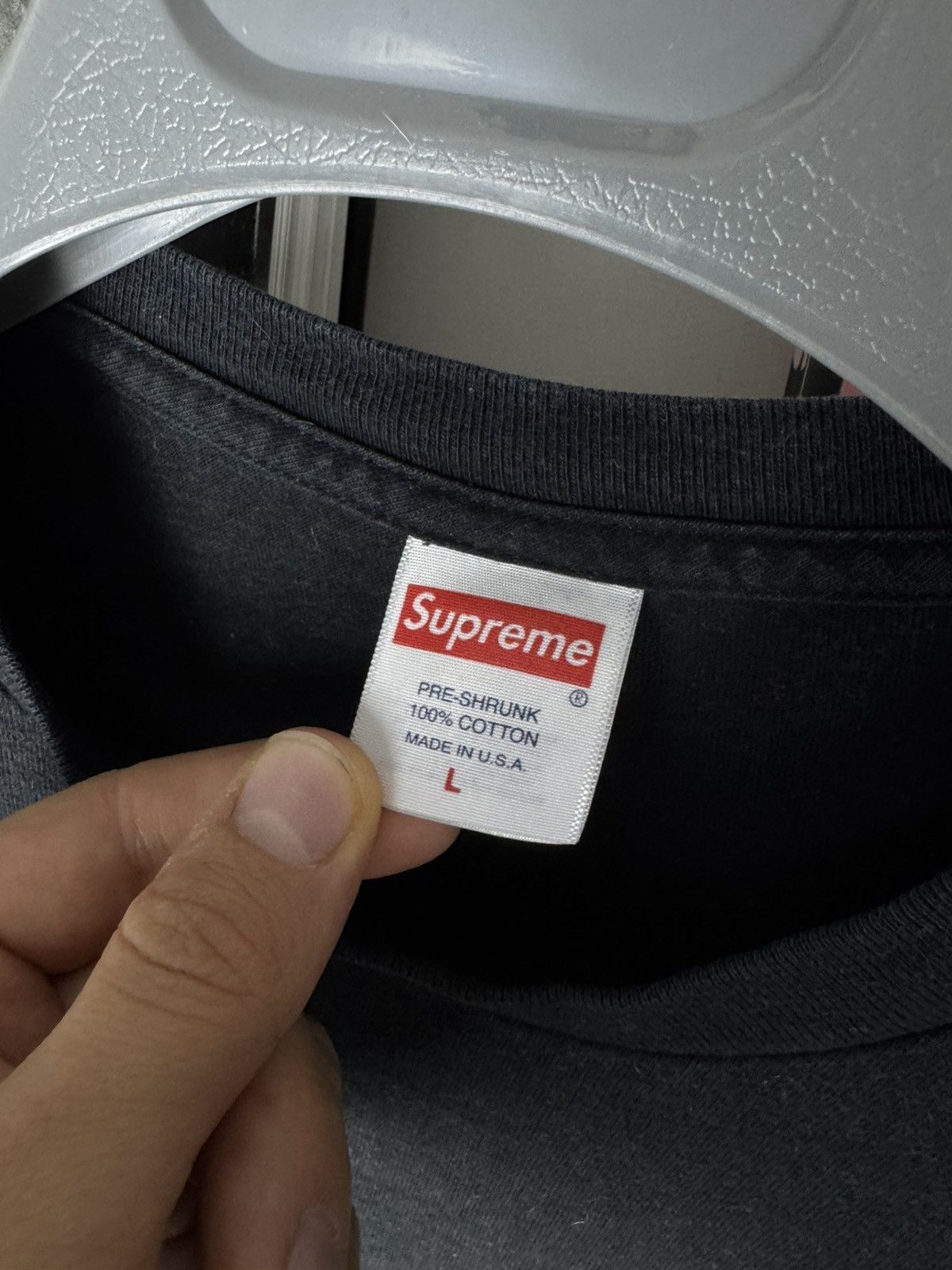 Supreme Supreme tonal boxlogo tees hype streetwear sneakers box logo Size US L / EU 52-54 / 3 - 4 Thumbnail