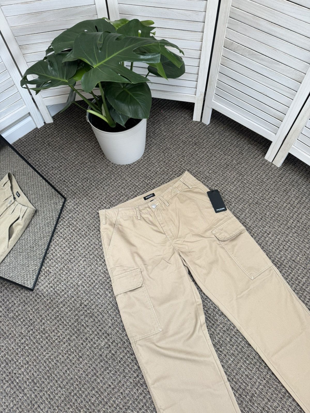 Other Men’s New Cargo Pants True Religion Size US 32 / EU 48 - 13 Thumbnail