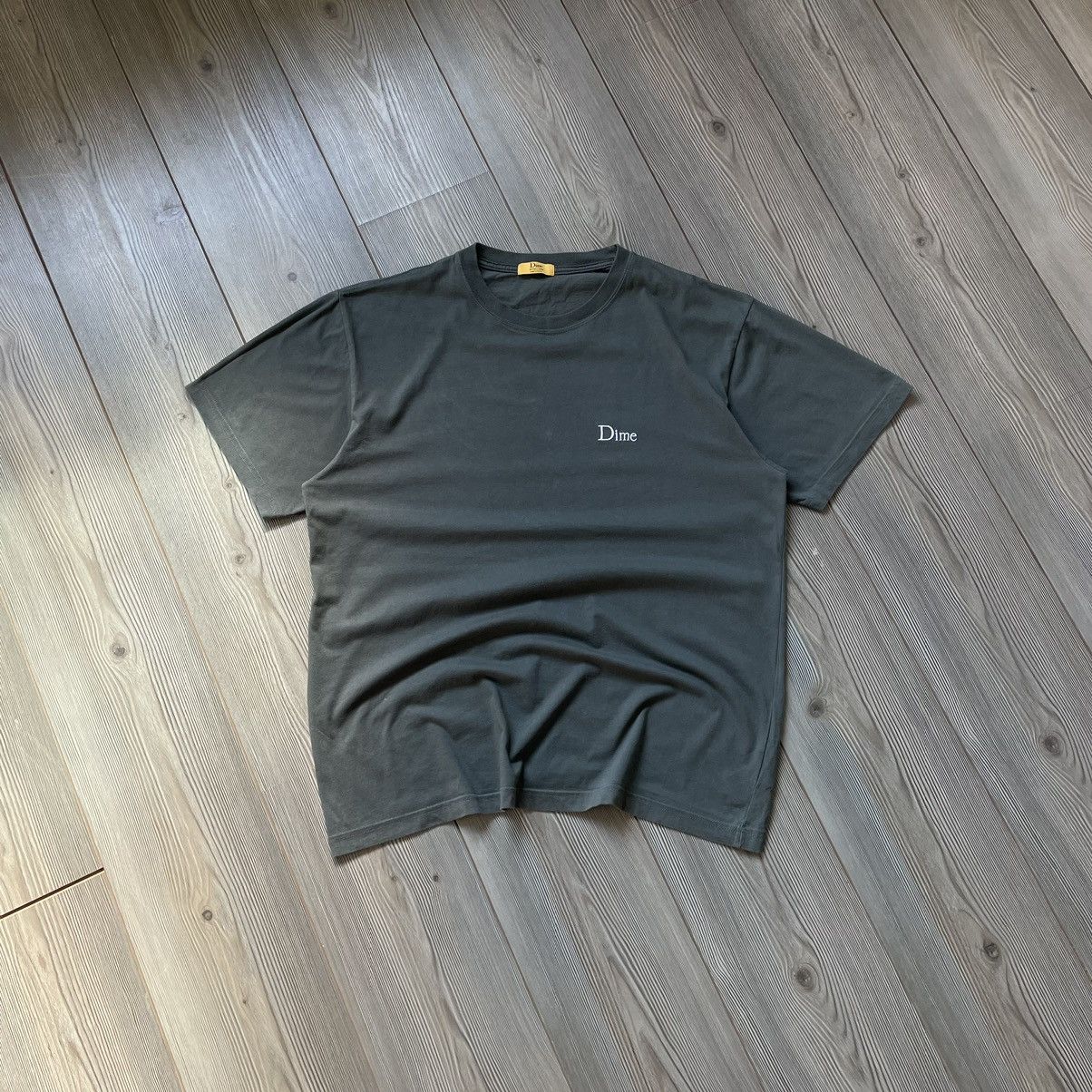Dime Dime Classic Logo Sk8 T Shirt Size US XL / EU 56 / 4 - 2 Thumbnail