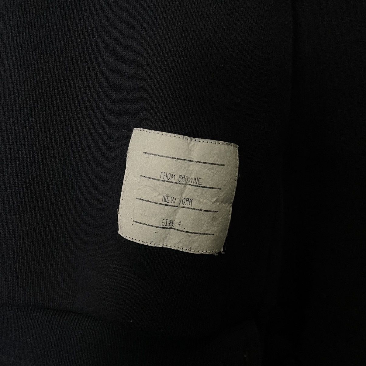 Thom Browne Thom Browne sweater Size US L / EU 52-54 / 3 - 3 Thumbnail