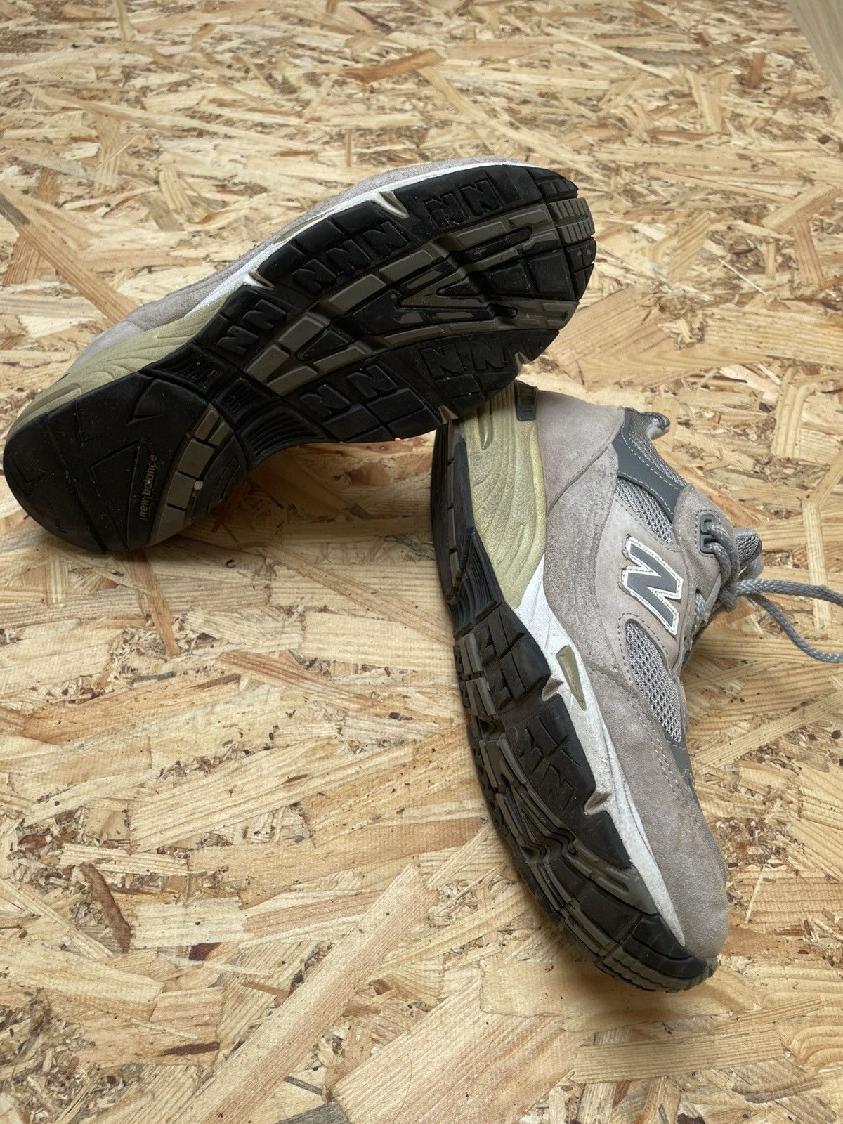 New Balance New balance 991 england street fashion lifestyle archive Size US 7.5 / EU 40-41 - 3 Thumbnail