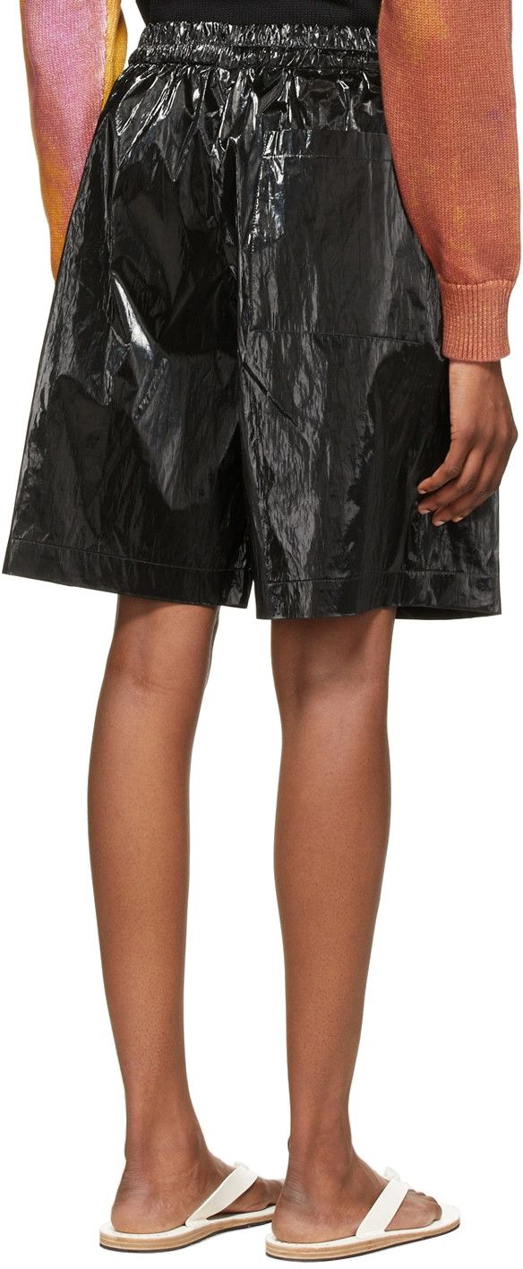 Dries Van Noten Tyvek® coated long shorts Size 25" / US 0 / IT 36 - 8 Thumbnail
