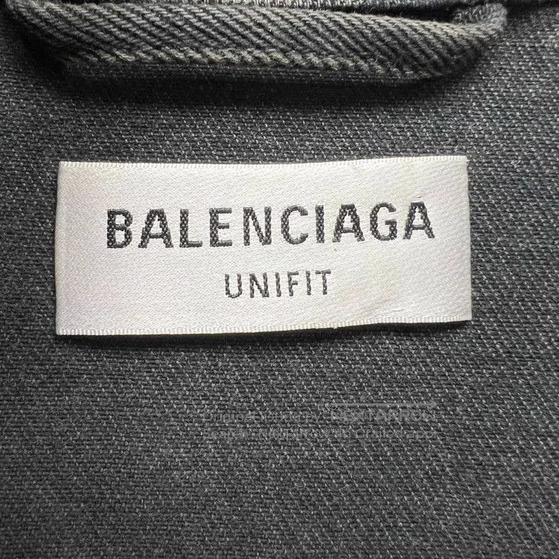 Balenciaga Balenciaga Double B Graffiti Denim Jacket. Size US S / EU 44-46 / 1 - 6 Thumbnail