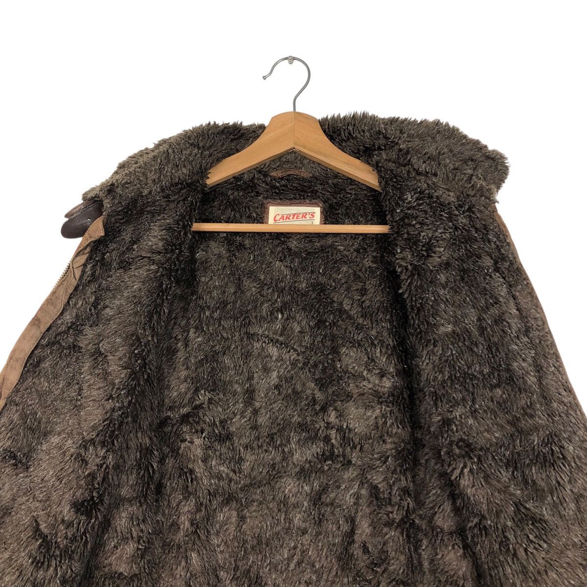 Japanese Brand × Vintage Vintage Biker Jacket Carter's Mink Fur Blanket Issey Miyake Size US L / EU 52-54 / 3 - 15 Thumbnail