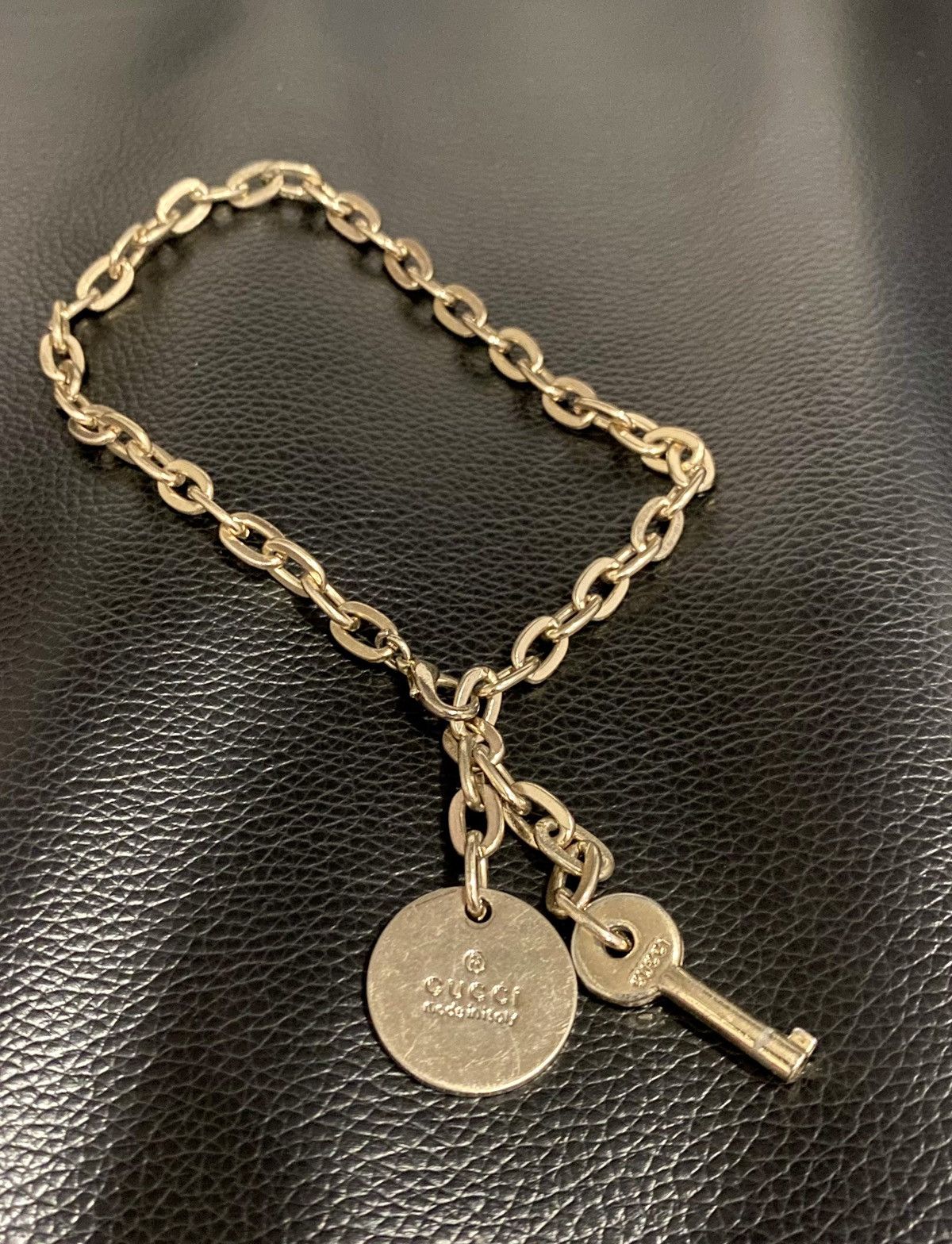 gucci charm bracelet