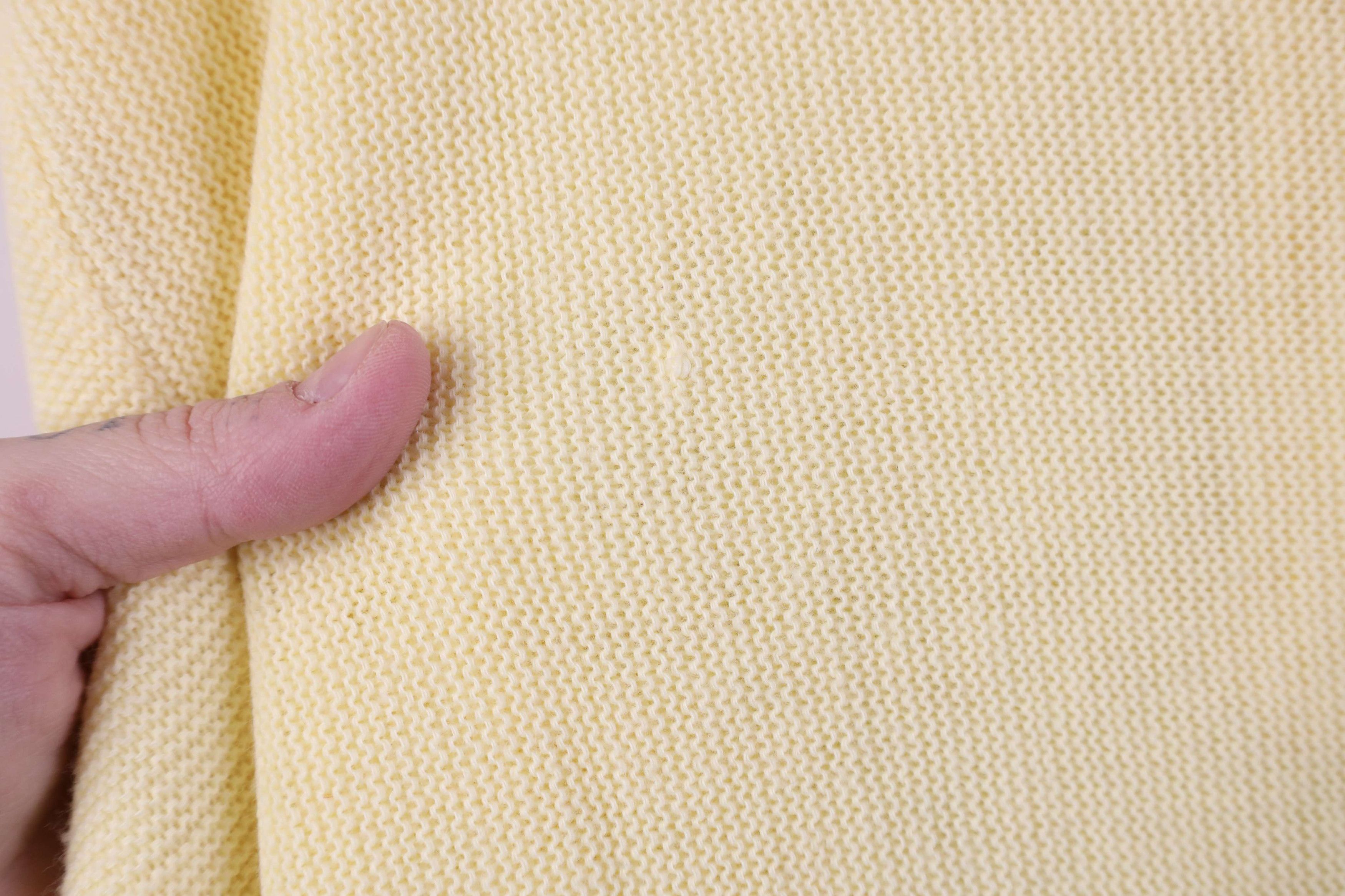 Vintage Vintage 60s 70s Streetwear Short Sleeve Polo Shirt Yellow Size US M / EU 48-50 / 2 - 8 Thumbnail