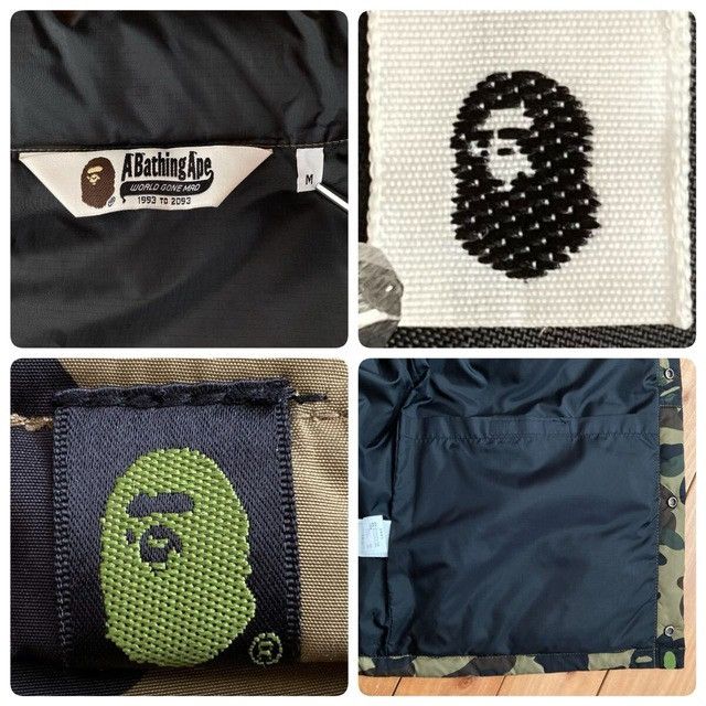 Bape BAPE Puffer Down Vest 1st camo green a bathing ape NIGO Size US M / EU 48-50 / 2 - 7 Thumbnail