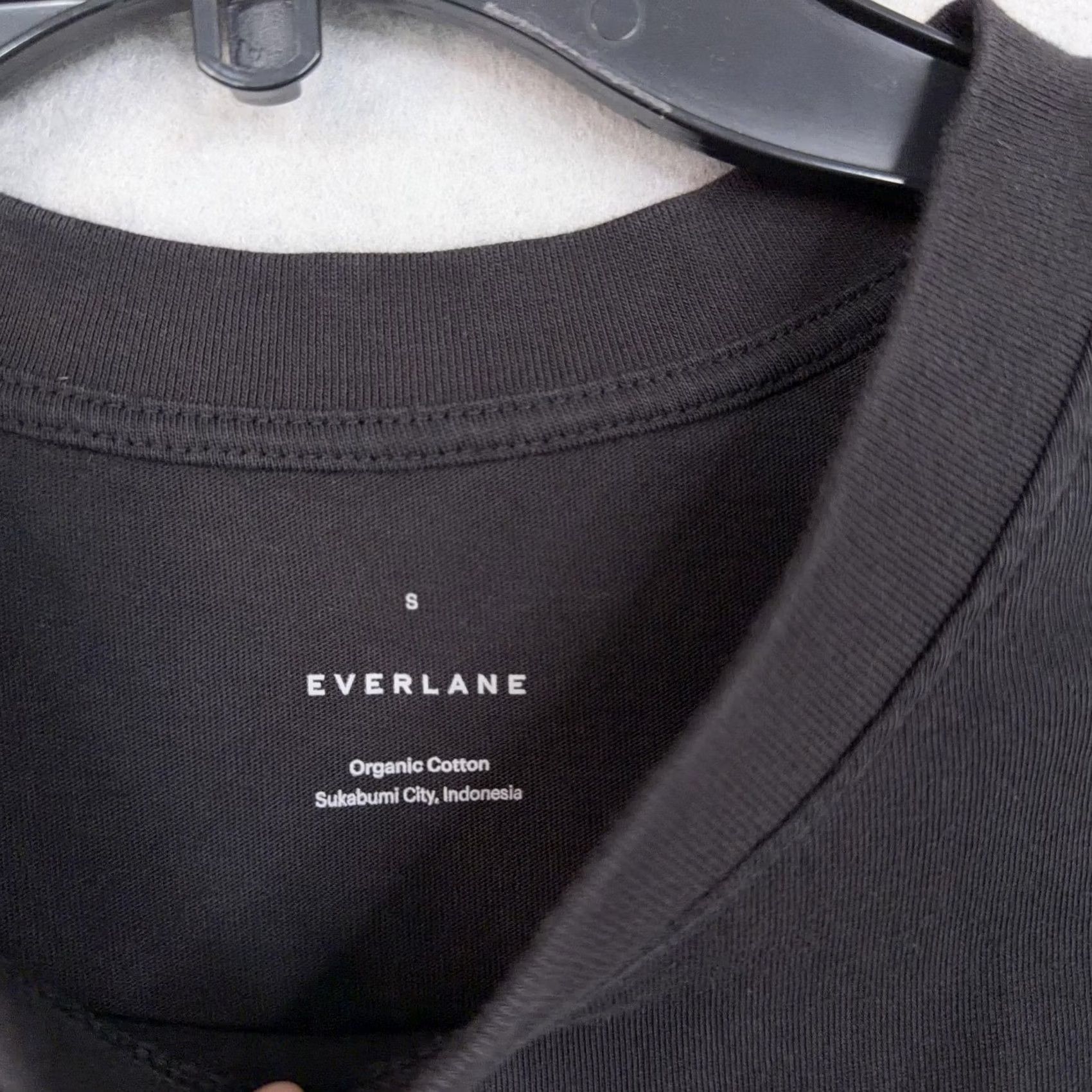 Everlane Everlane Dress Womens S Black Organic Cotton Pocket Mini Shirt Basic Minimal Size S / US 4 / IT 40 - 5 Thumbnail