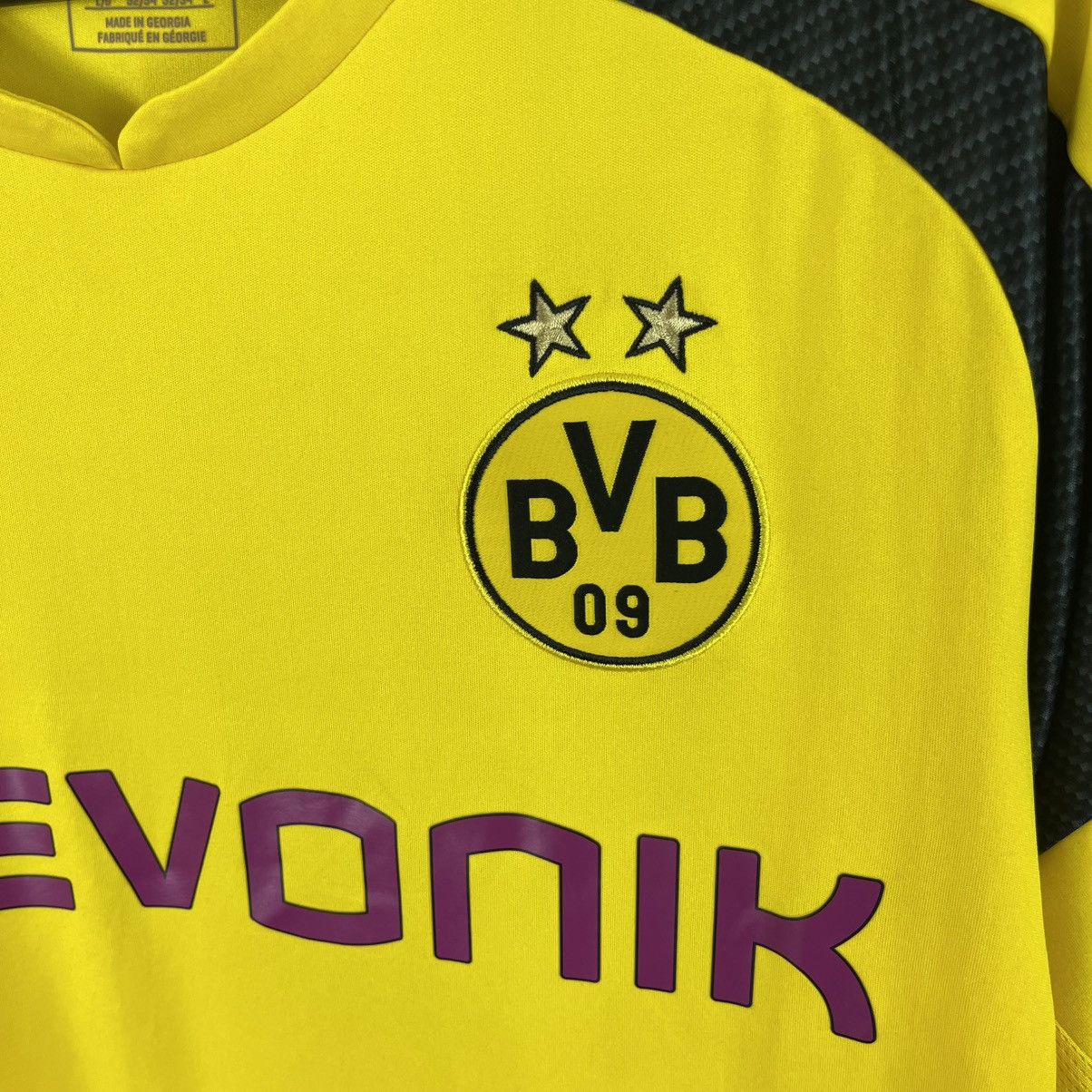 Puma Borussia Dortmund #17 Aubameyang Cup Shirt 2016/2017 Jersey Size US L / EU 52-54 / 3 - 6 Thumbnail