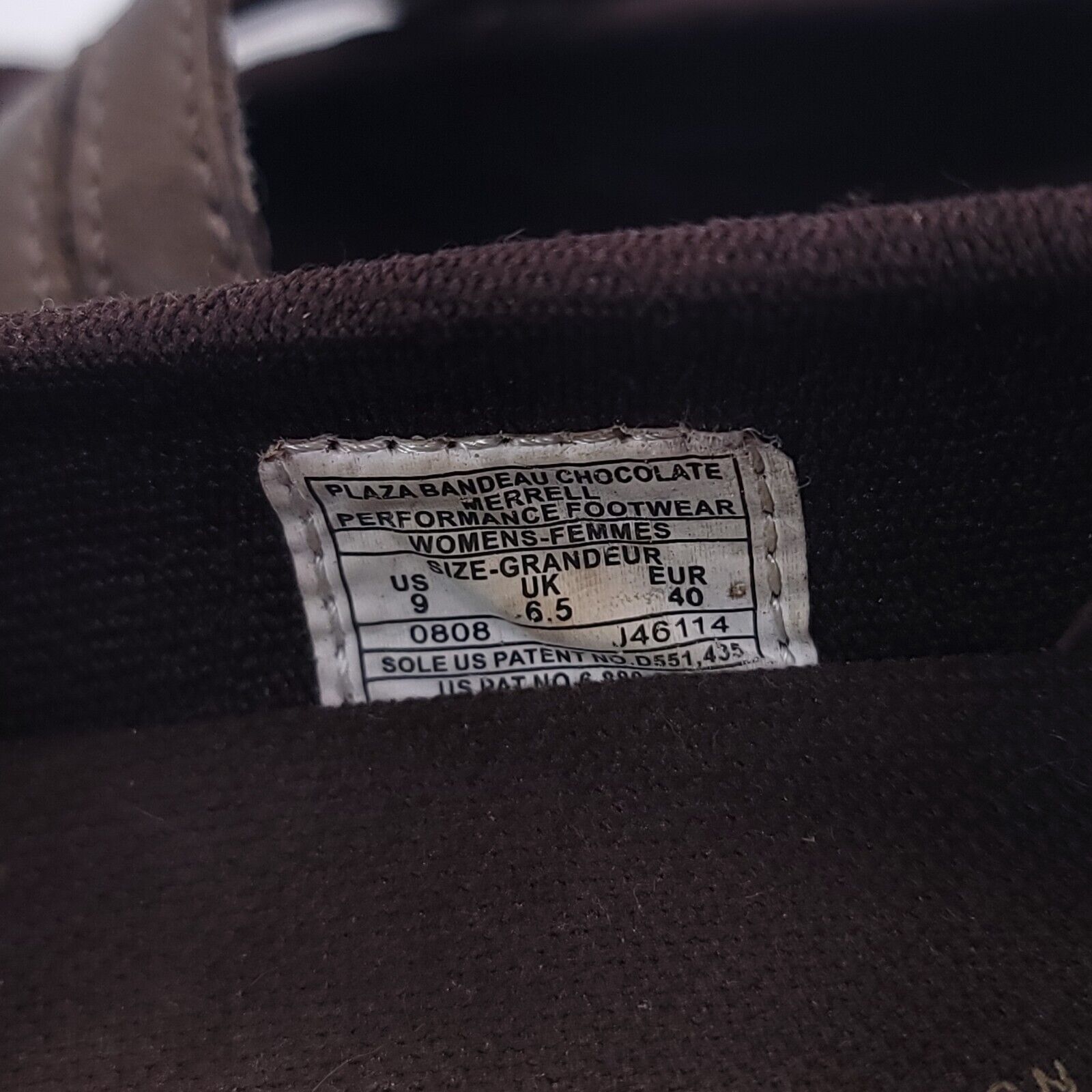 Merrell Merrell Plaza Bandeau Mary Jane Flat Womens Size 9 J46114 Size US 9 / IT 39 - 9 Thumbnail