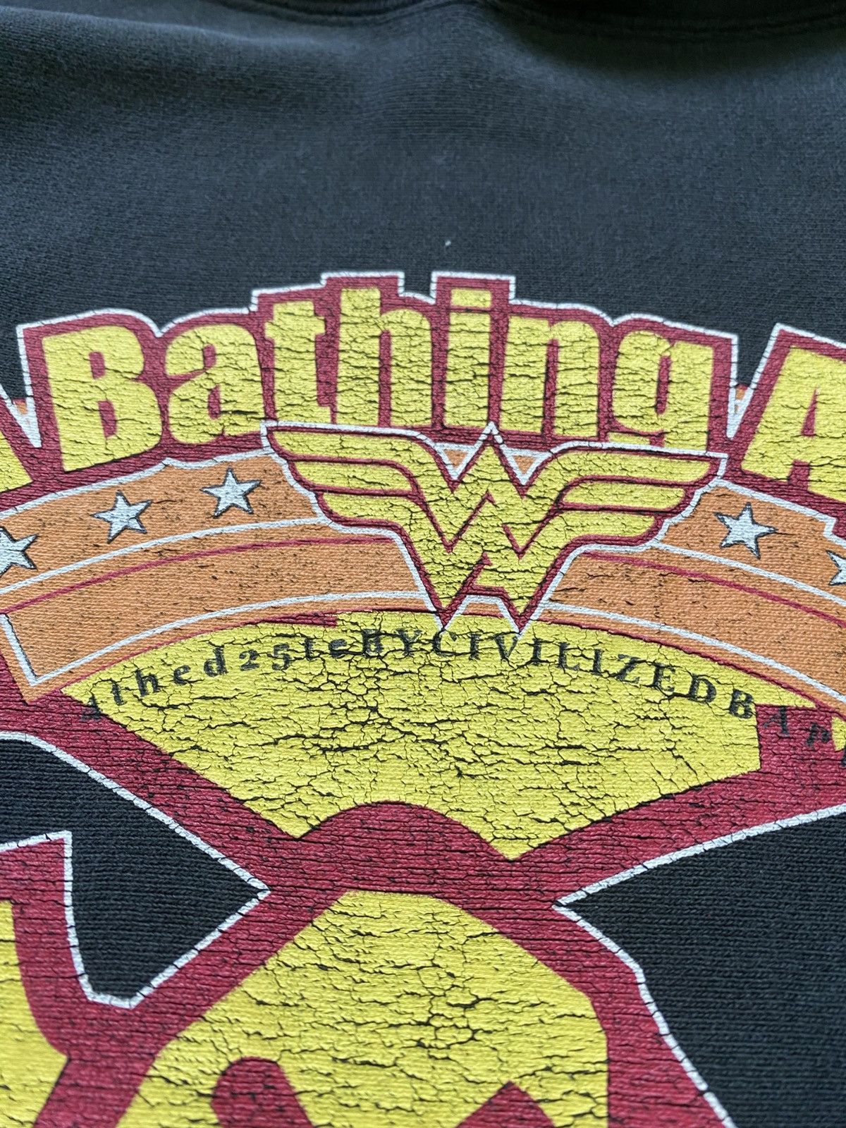 Bape Vintage Rare BAPE 4thed 25 Te By Civilized Bape Hoodie Size US S / EU 44-46 / 1 - 6 Thumbnail