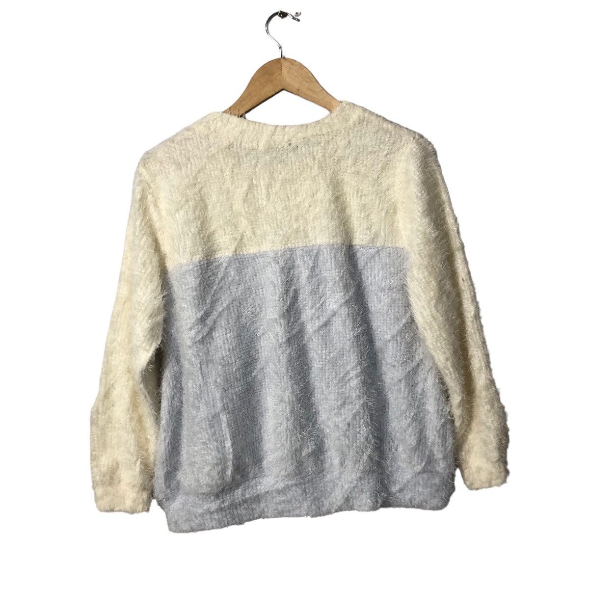 Homespun Knitwear Vintage Vivere Mohair Knitwear Sweater Jumper Size S / US 4 / IT 40 - 6 Thumbnail