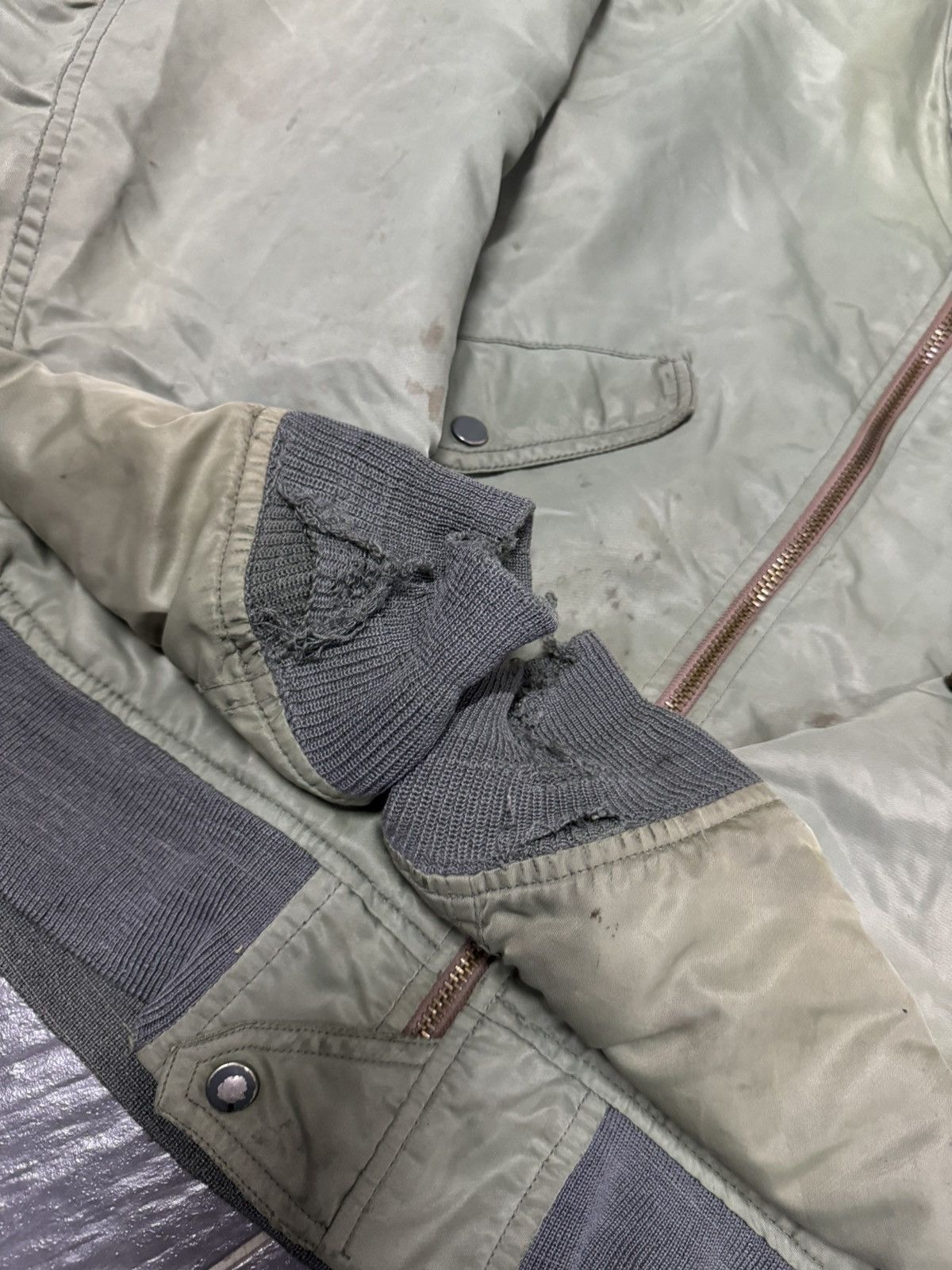 Avirex × Vintage VINTAGE AVIREX BOMBER JACKET Size US L / EU 52-54 / 3 - 3 Thumbnail