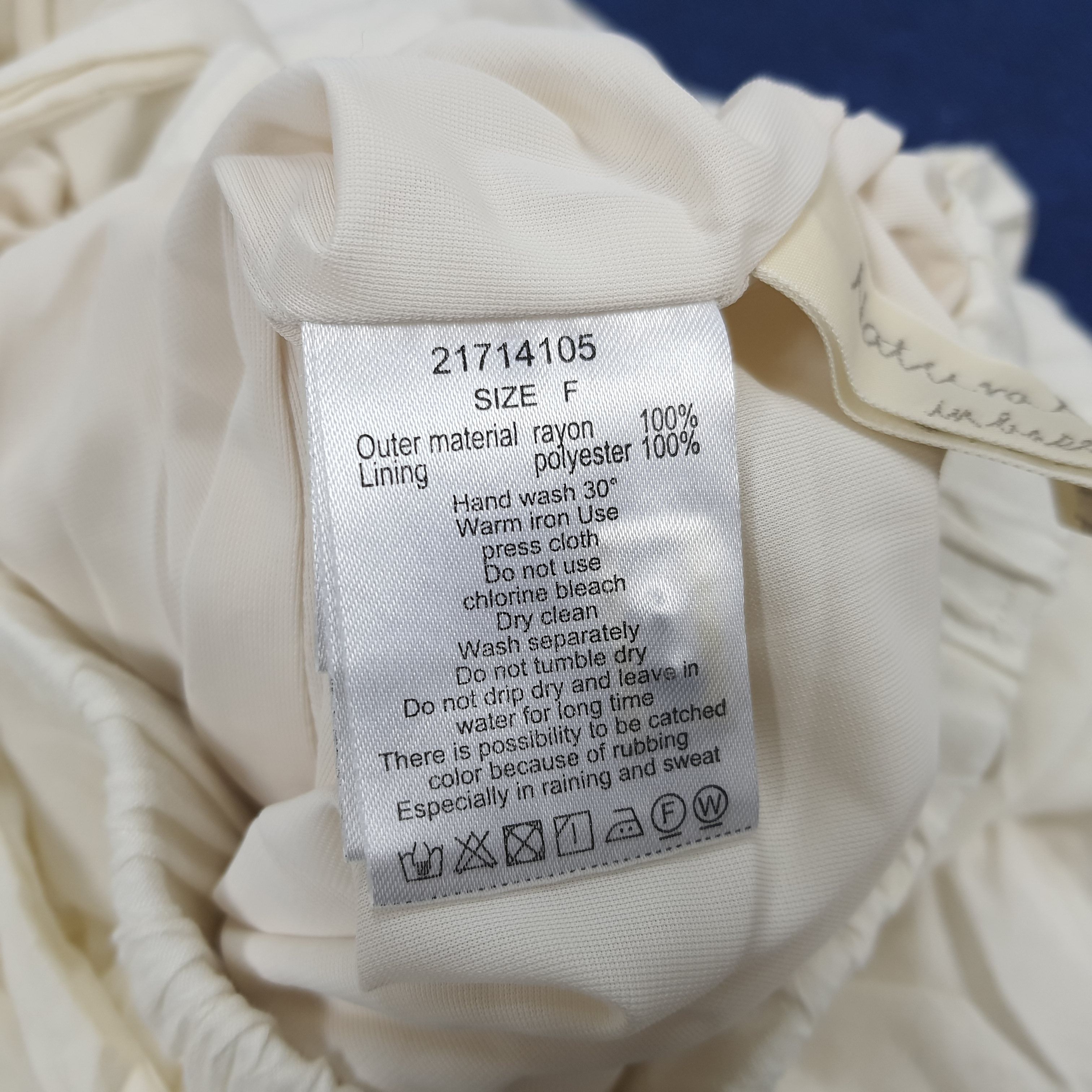 Vintage Vintage Natural G.O.A Japanese Brand Designer Skirts Size 26" / US 2 / IT 38 - 5 Thumbnail