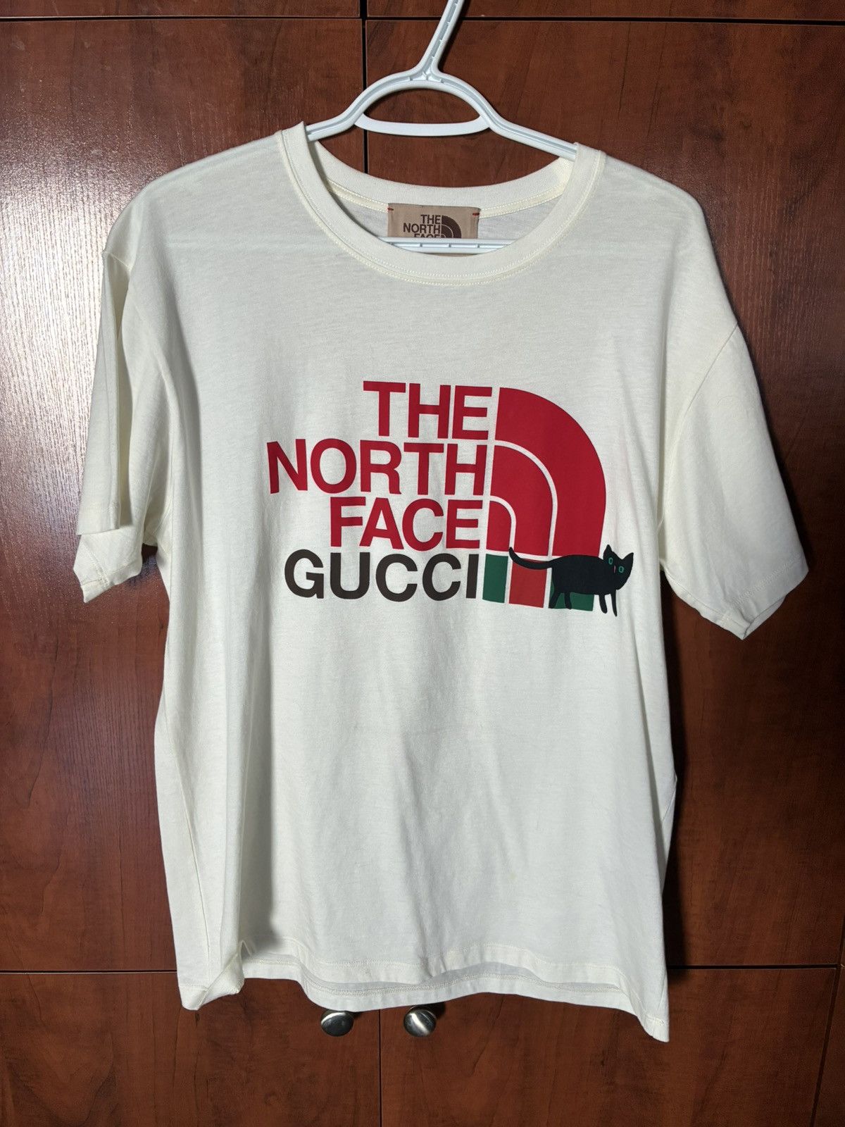 Gucci Gucci x The North Face T-Shirt Size US M / EU 48-50 / 2 - 1 Thumbnail