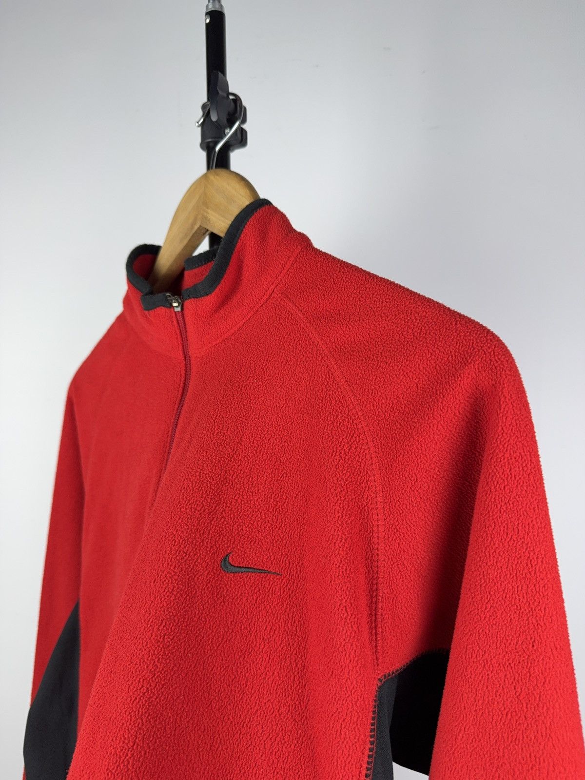 Nike Vintage 00s Y2K Nike ACG Drill Retro Fleece sweatshirt Size US L / EU 52-54 / 3 - 2 Thumbnail