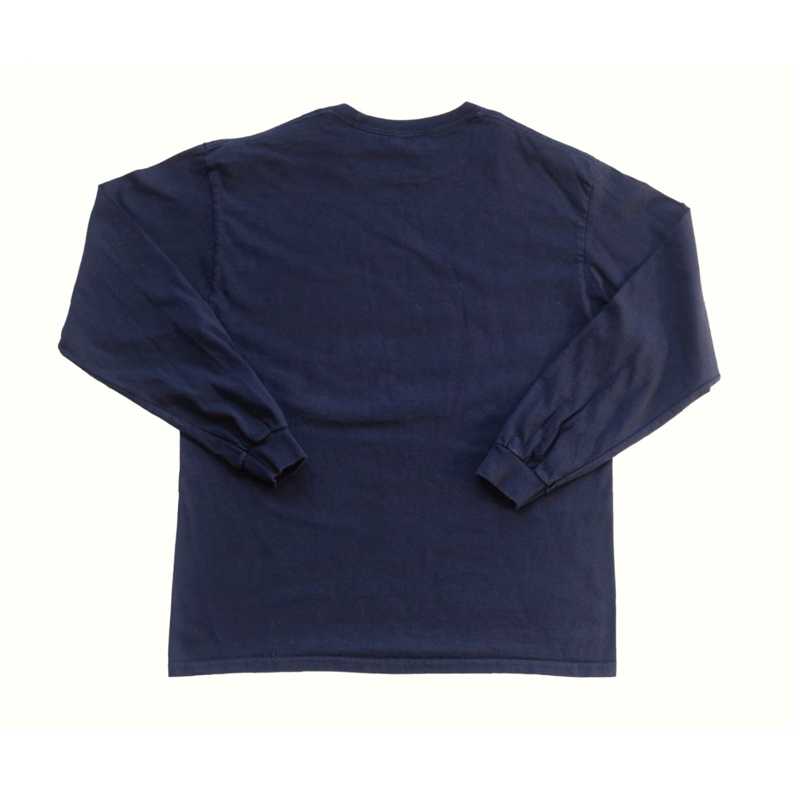 Vintage NIPSEY HUSSLE MARATHON OWNERSHIP MUSIC TOUR Y2K BLUE LONG SLEEVE T SHIRT MEN L Size US L / EU 52-54 / 3 - 3 Thumbnail