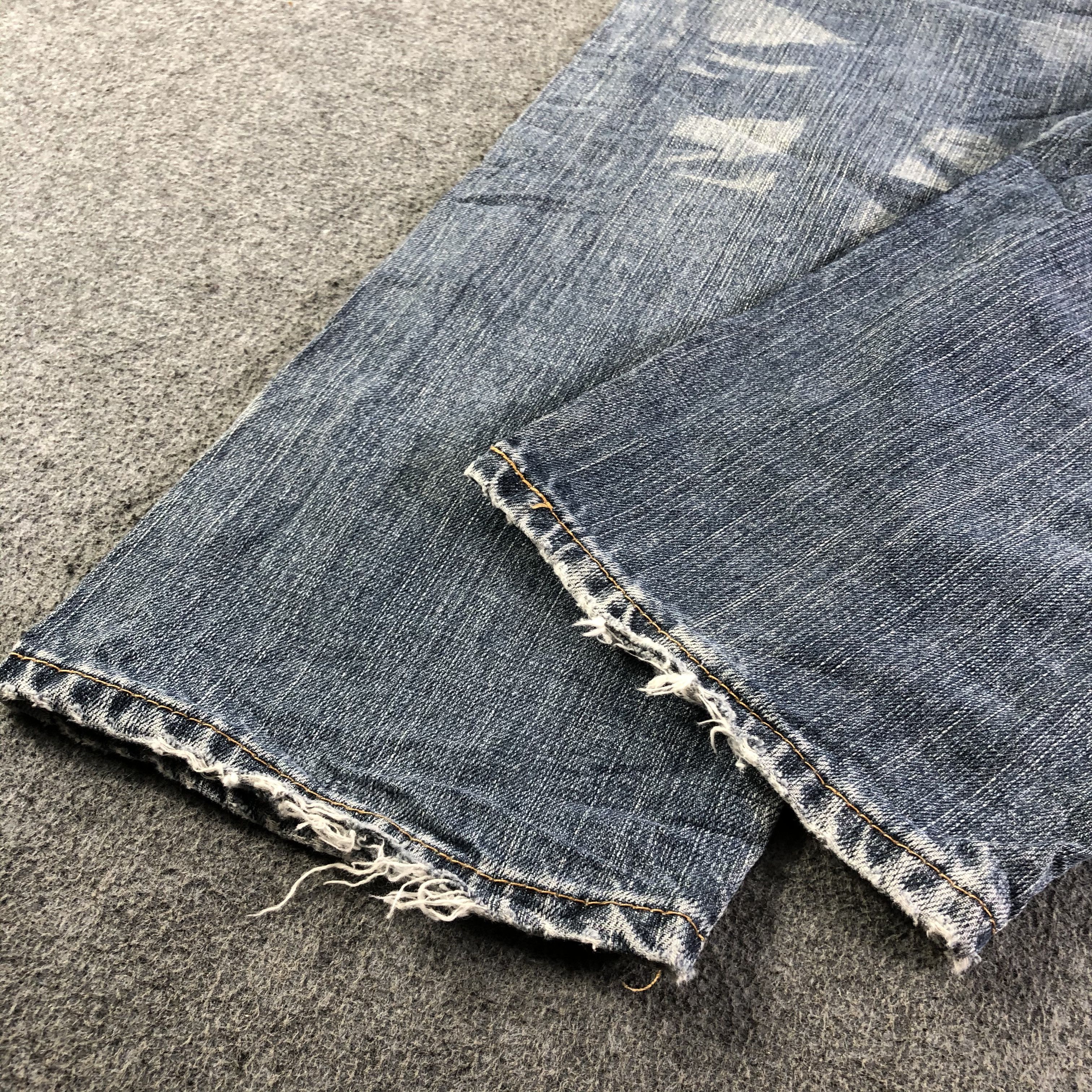 Levi's Vintage Levis 505 Jeans-J4275 Size US 36 / EU 52 - 5 Thumbnail