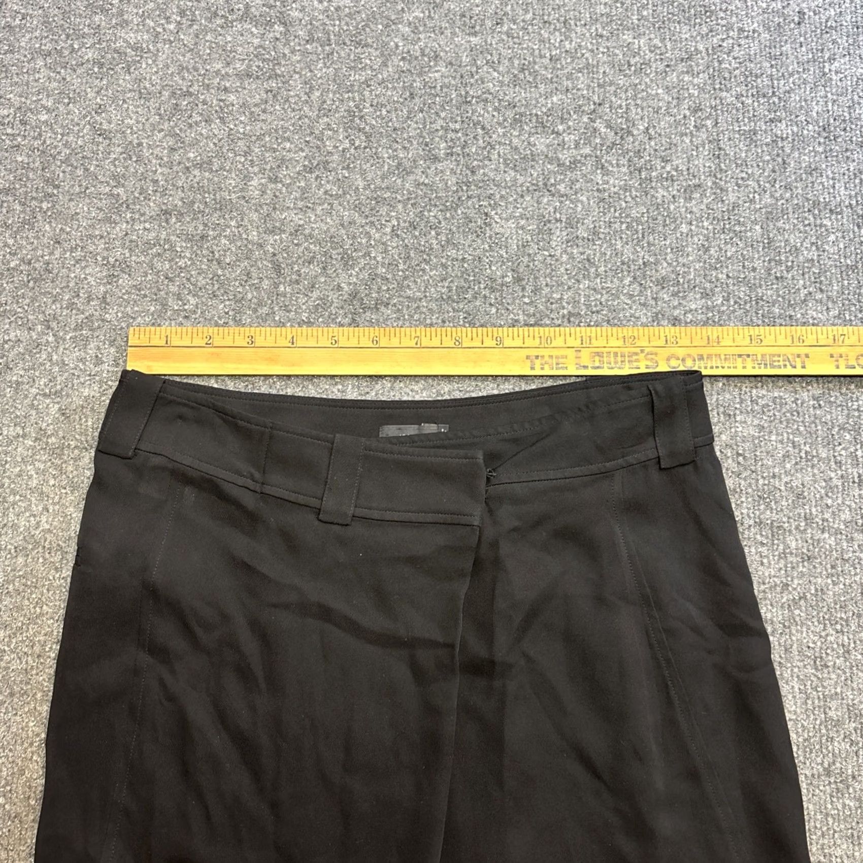 Joseph VINTAGE Joseph Women's Skirt Maxi 34 Black Silk Long Wrap Maxi Sheer Pockets Womens Size 24" / US 00 / IT 34 - 4 Thumbnail