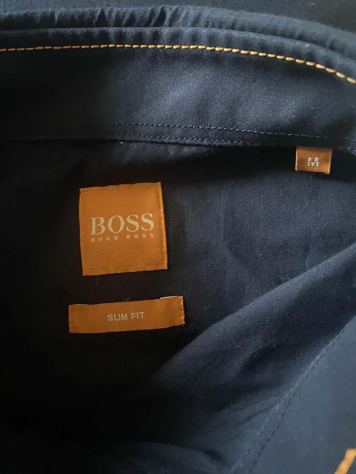 Hugo Boss Elegant men's shirt - HUGO BOSS - long sleeve - M - UNIQUE Size US M / EU 48-50 / 2 - 3 Thumbnail