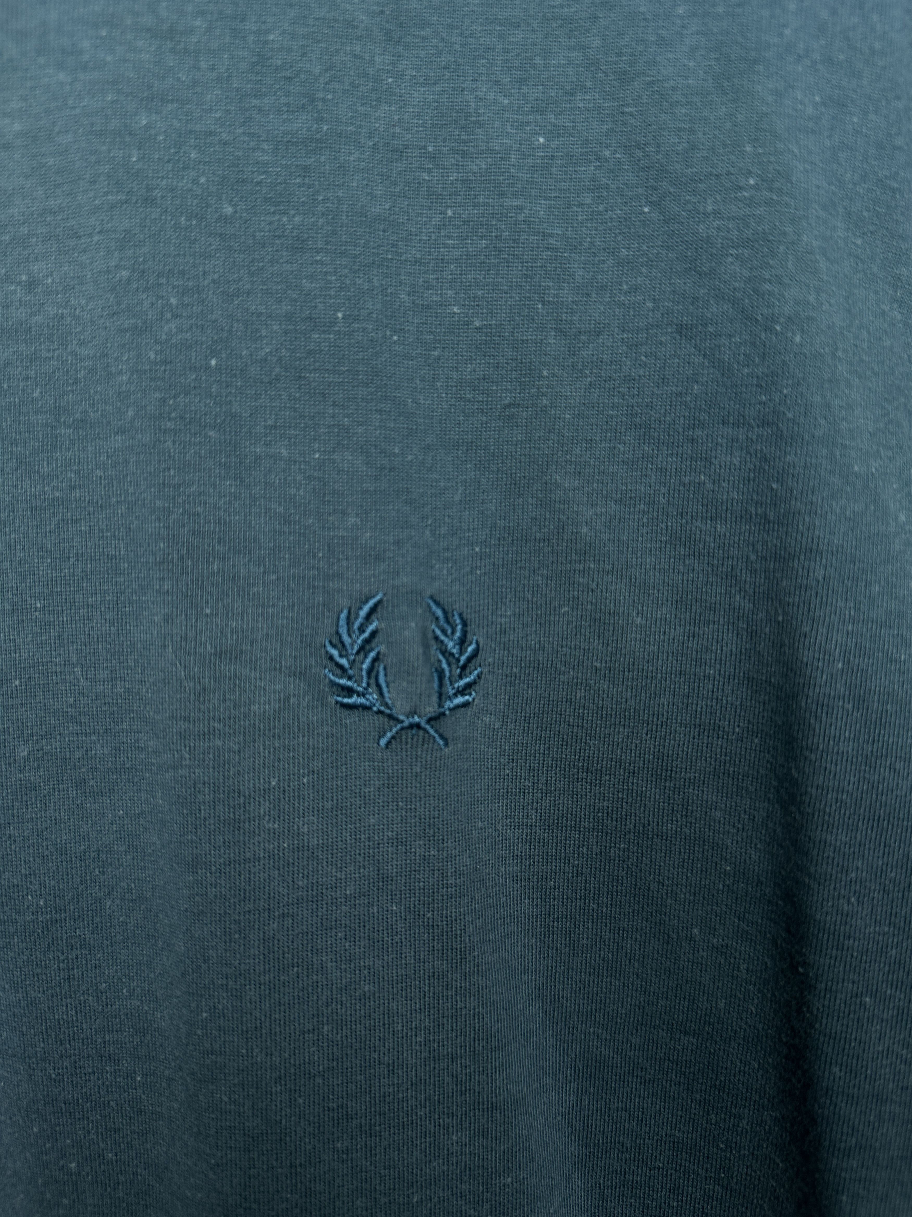 Fred Perry Fred Perry Vintage Mens High Neck Sweater Size US L / EU 52-54 / 3 - 3 Thumbnail