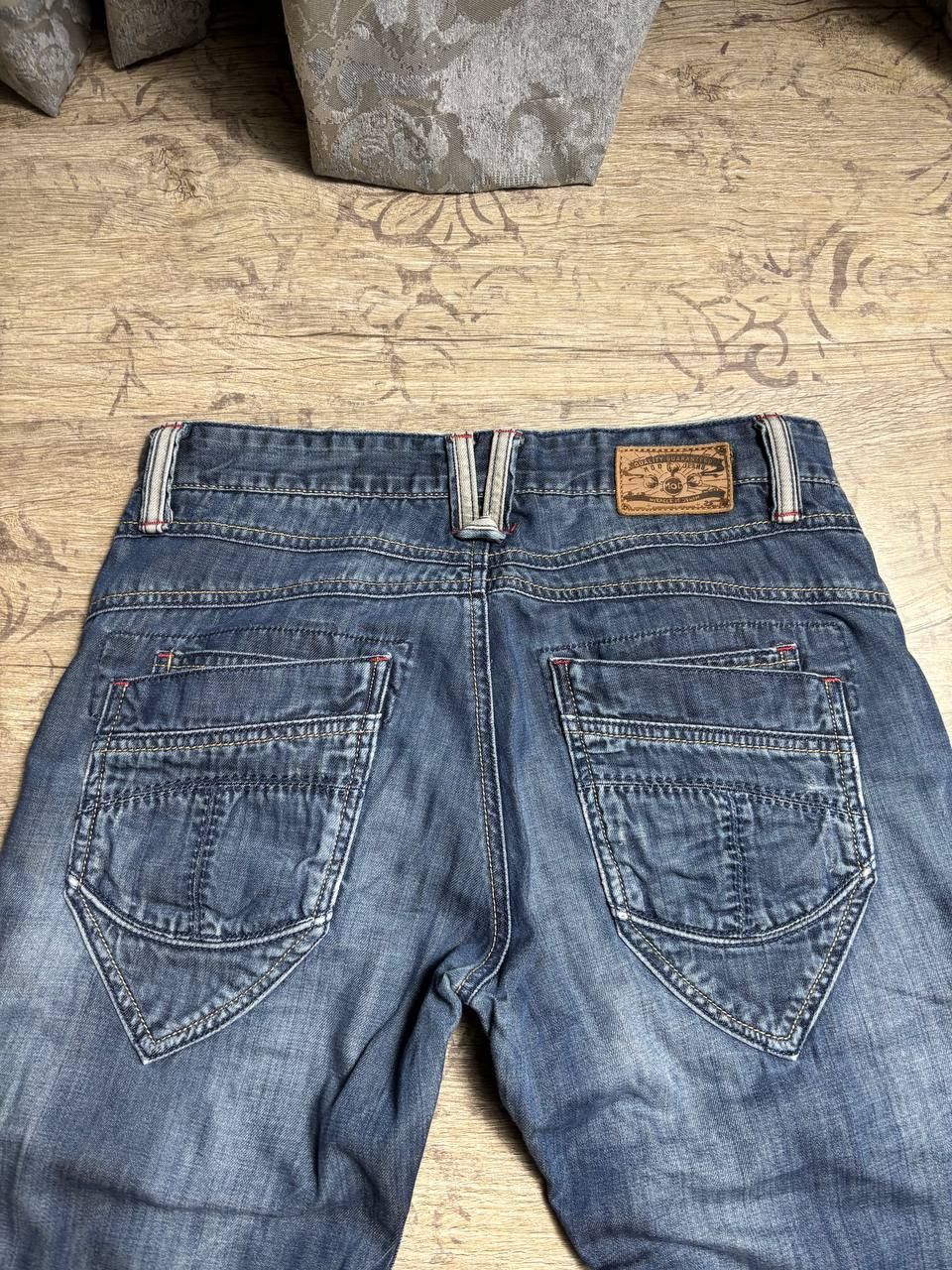 Japanese Brand M.O.D Combat VTG LGB IfSixWasNine vibe! Japan Jeans Size US 31 - 8 Thumbnail