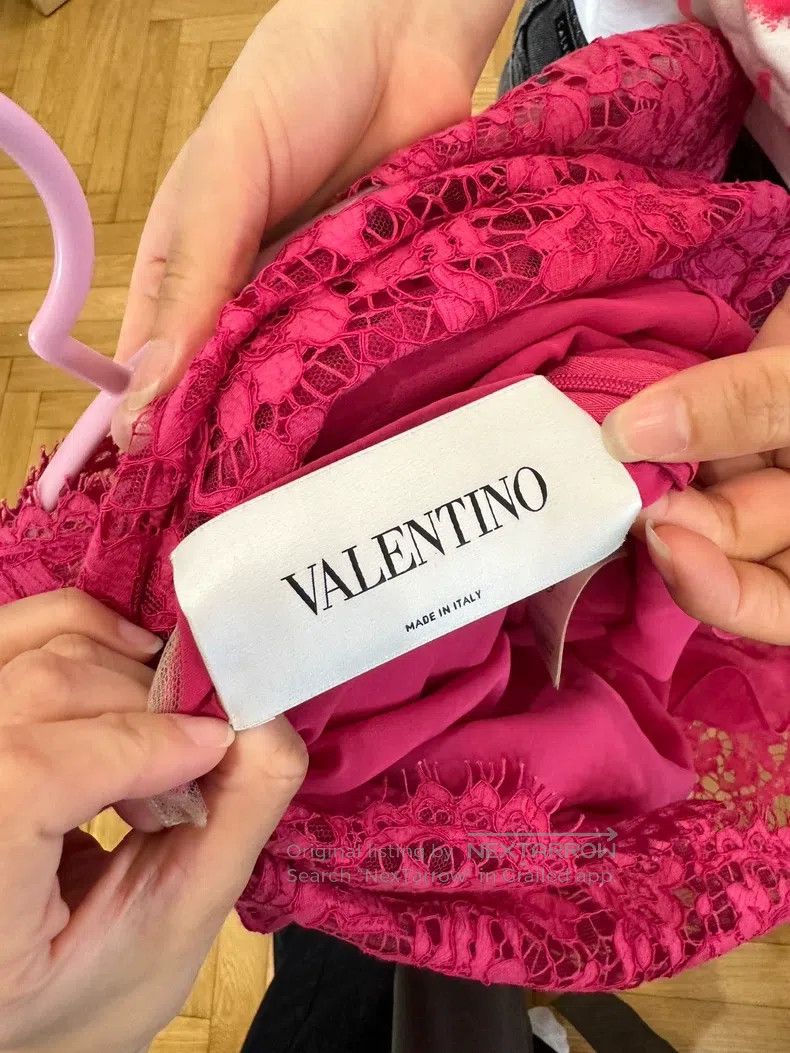Valentino Valentino Lace dress Size S / US 4 / IT 40 - 4 Thumbnail