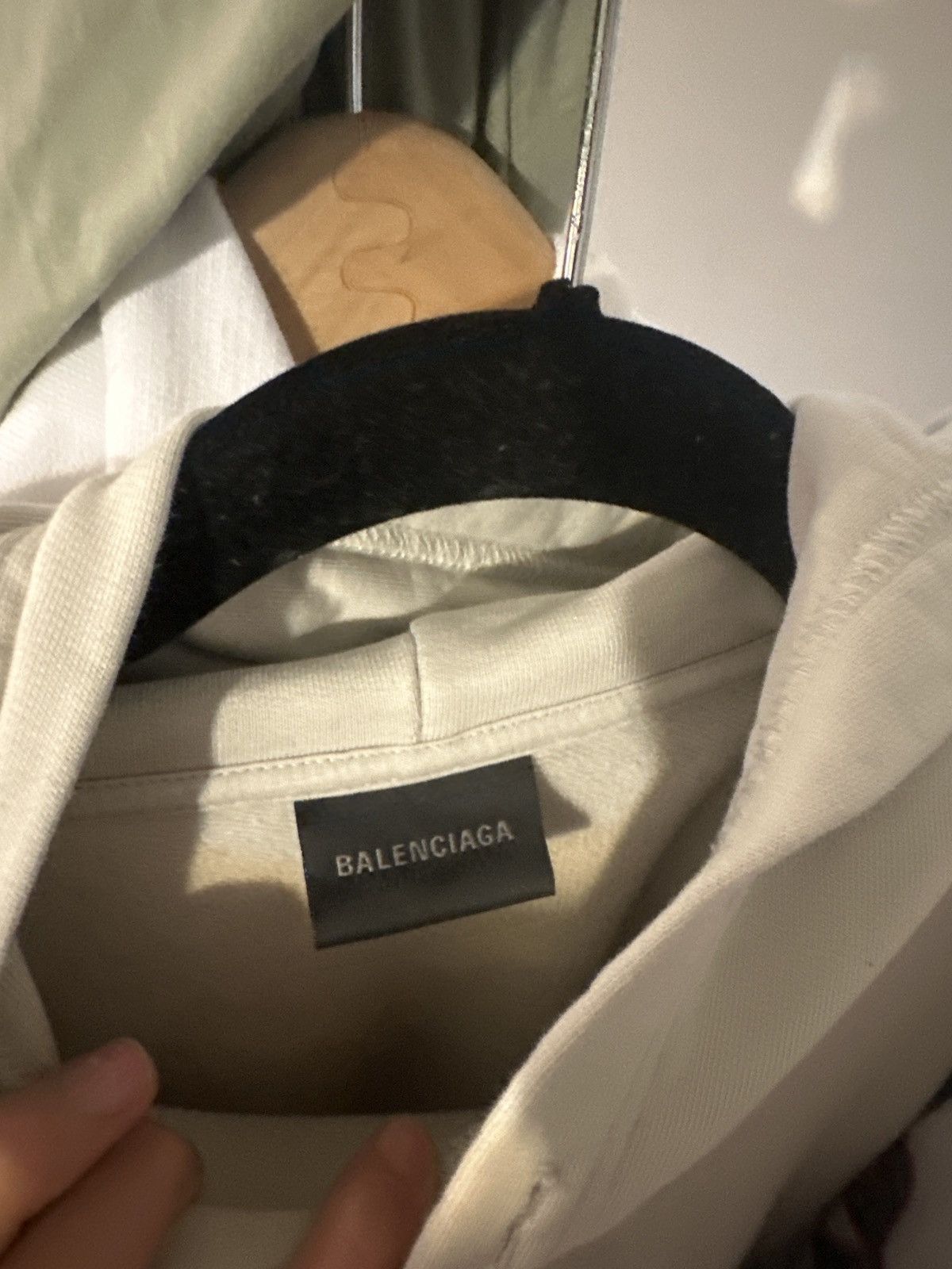 Balenciaga balenciaga dallas hoodie new sz xs Size US XS / EU 42 / 0 - 3 Thumbnail