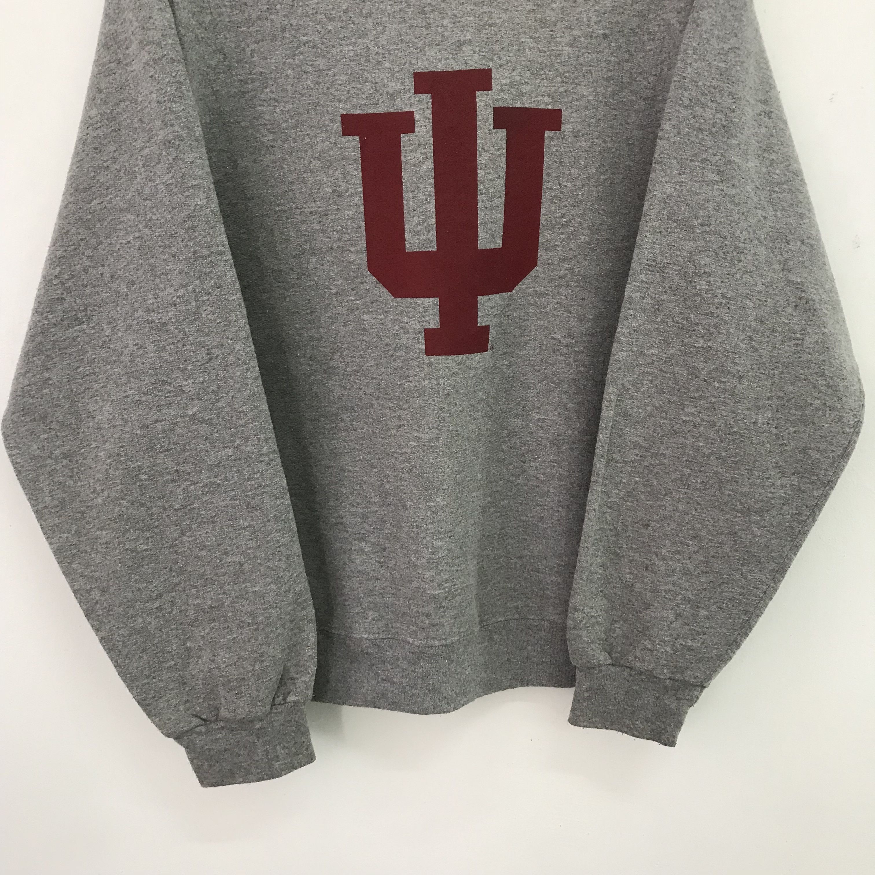 Vintage Vintage Indiana University Gray - 570 Size US XL / EU 56 / 4 - 5 Thumbnail