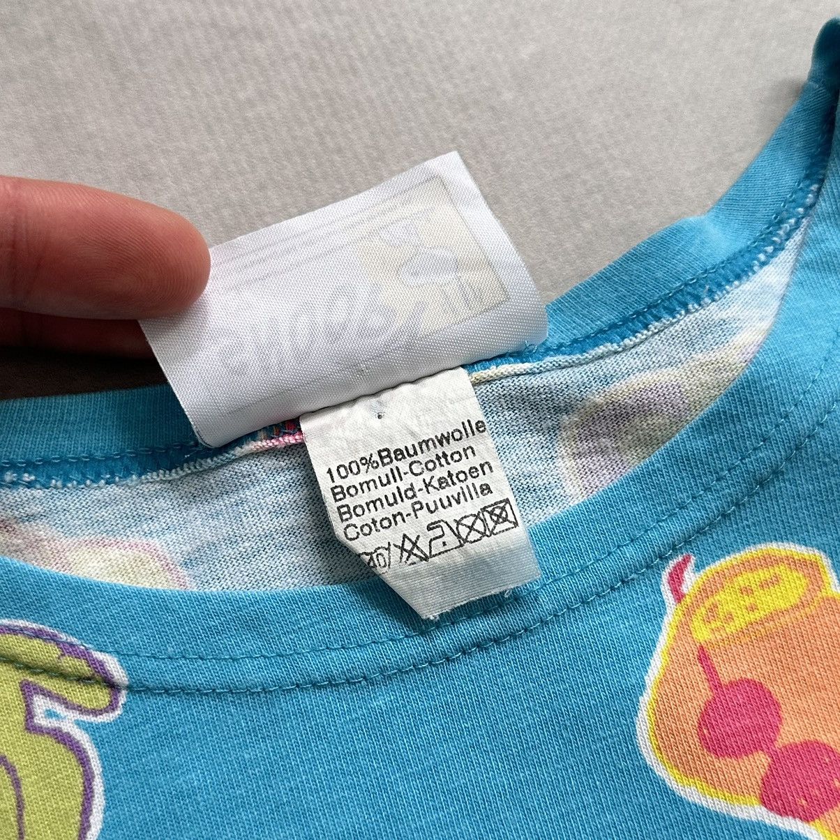 Cartoon Network × Peanuts × Vintage RARE Snoopy Monogram Vintage Peanuts Cartoon Movie T-Shirt Size US M / EU 48-50 / 2 - 14 Thumbnail