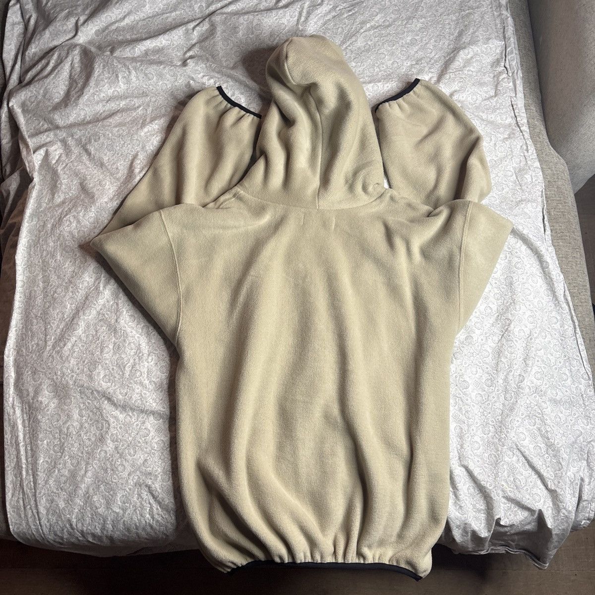 Anti Social Social Club Polar fleece hoodie tan anti social club Size US M / EU 48-50 / 2 - 8 Thumbnail