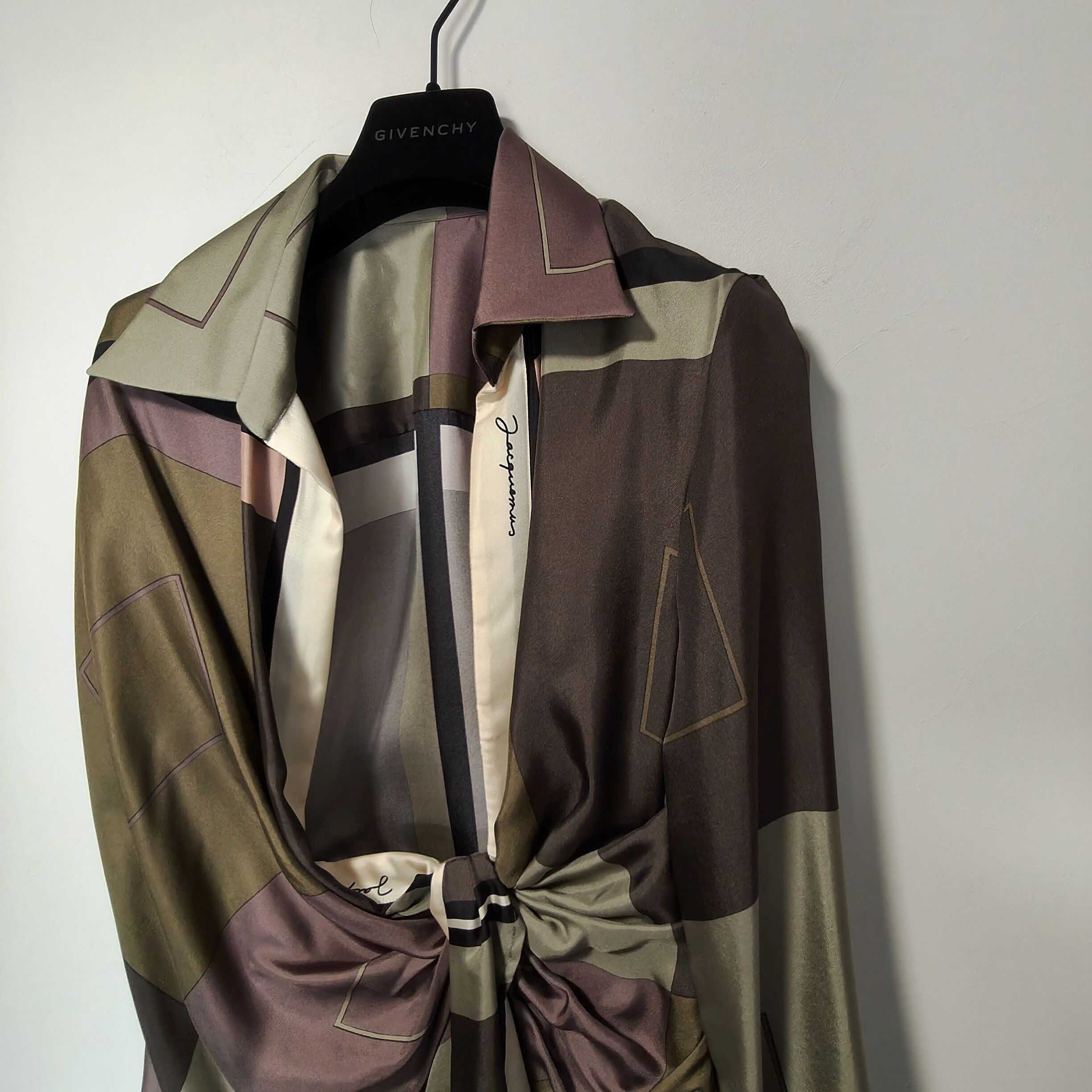 Jacquemus Bahia silk dress Size XS / US 0-2 / IT 36-38 - 2 Thumbnail