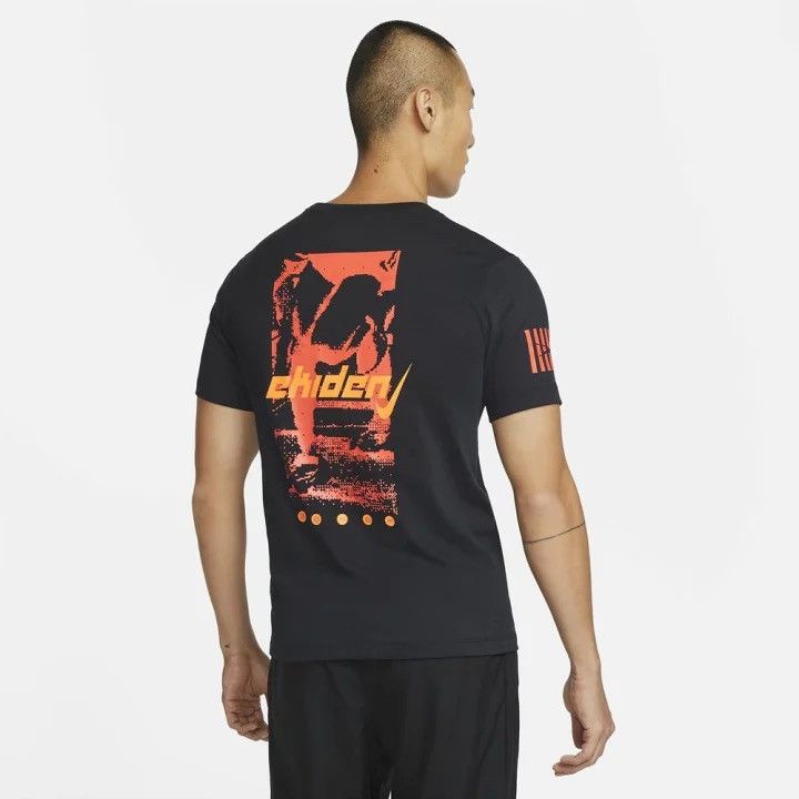 Nike Nike Ekiden Pack Running Track and Field Dri-fit Tee Size US L / EU 52-54 / 3 - 13 Thumbnail
