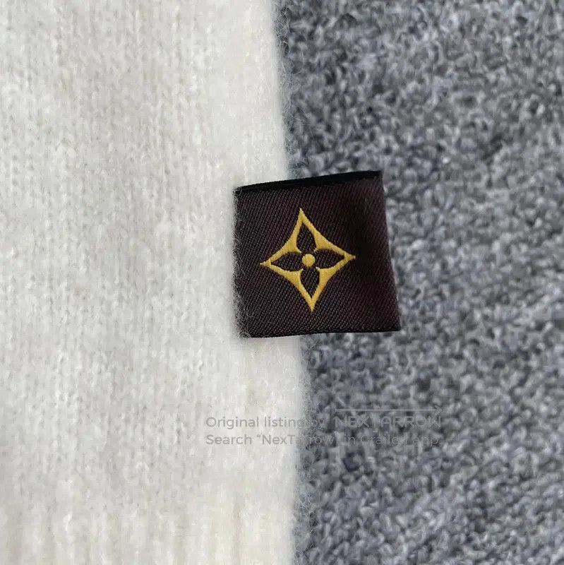 Louis Vuitton Louis Vuitton Cream Wool Blend T. Size M / US 6-8 / IT 42-44 - 4 Thumbnail