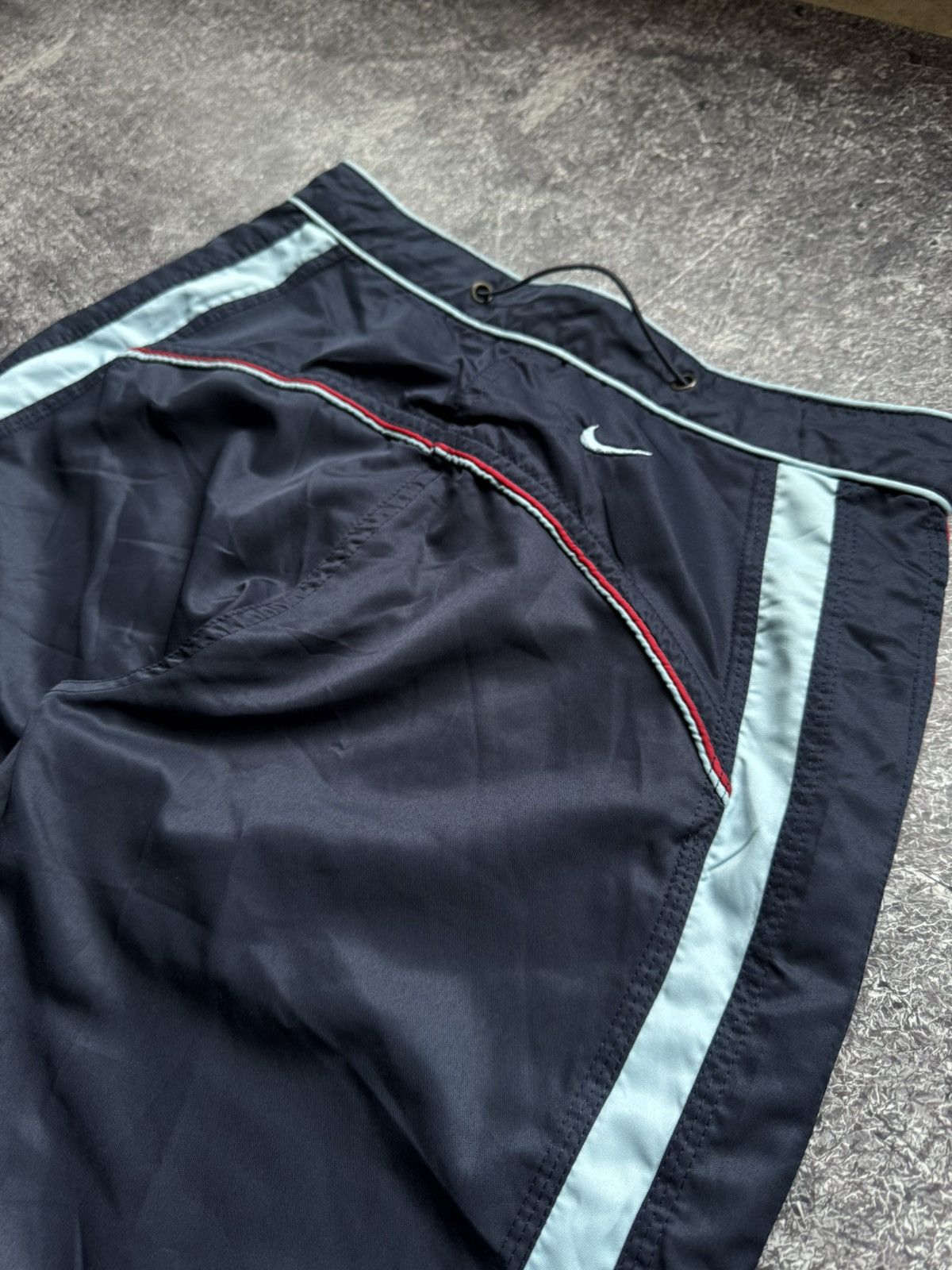 Nike × Vintage nike vintage nylon track pants Size 32" / US 10 / IT 46 - 5 Thumbnail