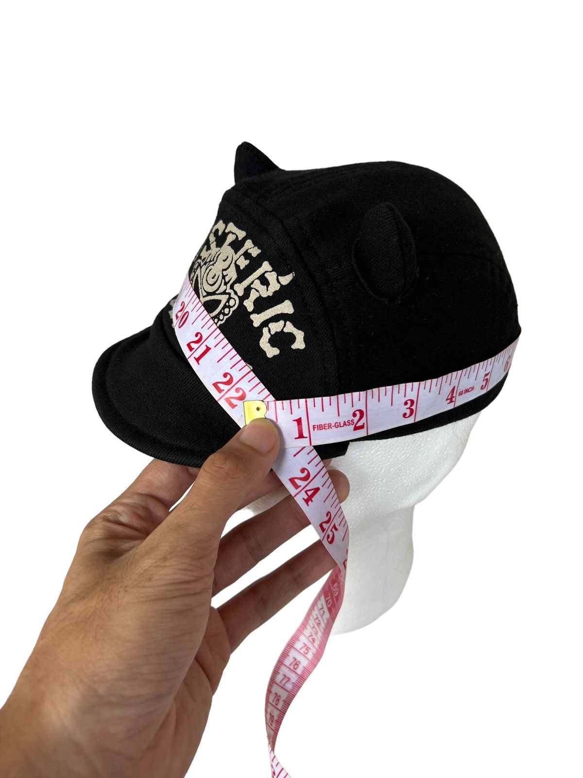 Hysteric Glamour × Japanese Brand × Kapital HYSTERIC DEVILKIN HORN DEVIL LOW HAT🎌☠️ Size ONE SIZE - 12 Thumbnail
