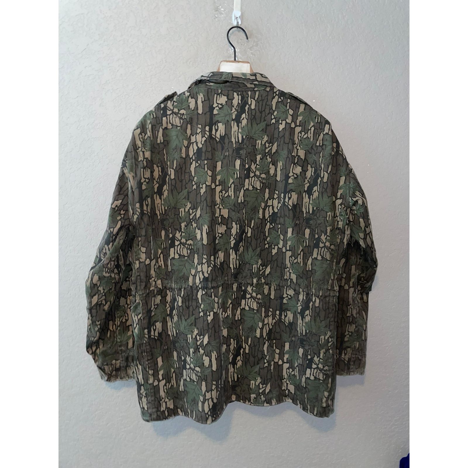 Winchester Vintage Winchester Lined Hunting Camo Jacket VTG Hunt Rebark Size US XL / EU 56 / 4 - 9 Thumbnail