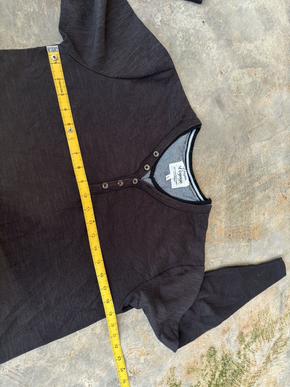 Hysteric Glamour Y2k Virgin Voyage Ifsixwasnine Lgb Style Longsleeve Size US L / EU 52-54 / 3 - 7 Thumbnail