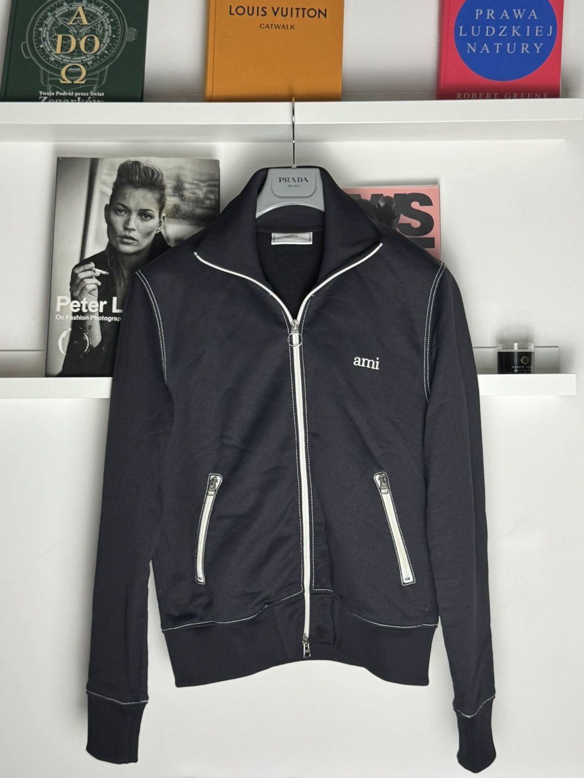 AMI AMI PARIS alexandre mattiussi designer tech jacket luxury Size US M / EU 48-50 / 2 - 1 Thumbnail