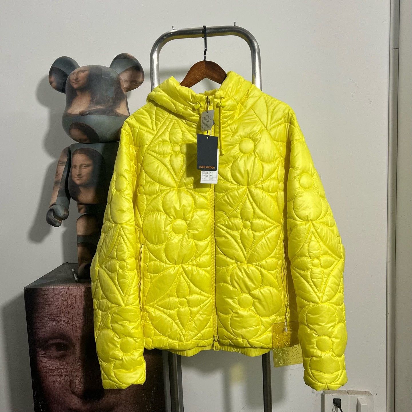 Louis Vuitton Louis Vuitton Cotton Heavy Coat s Men Size US S / EU 44-46 / 1 - 1 Thumbnail
