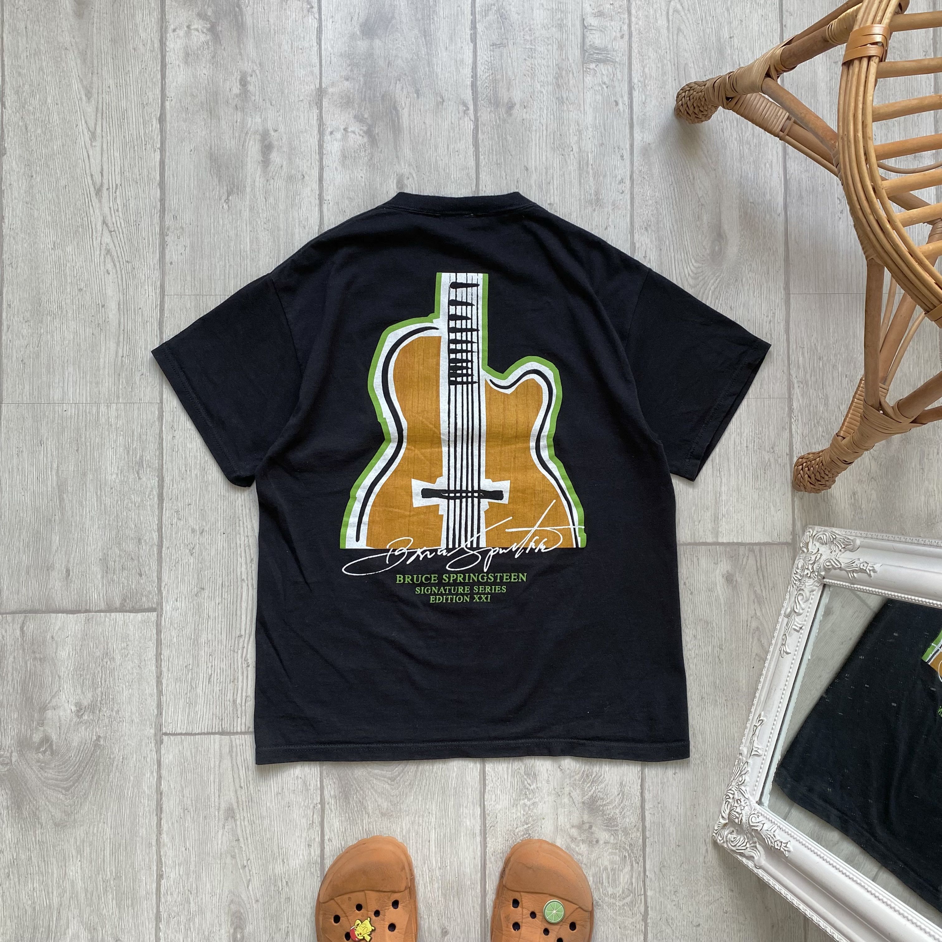Hard Rock Cafe 🎸 Vintage Bruce Springsteen Hard rock cafe Tee New York Size US M / EU 48-50 / 2 - 2 Thumbnail