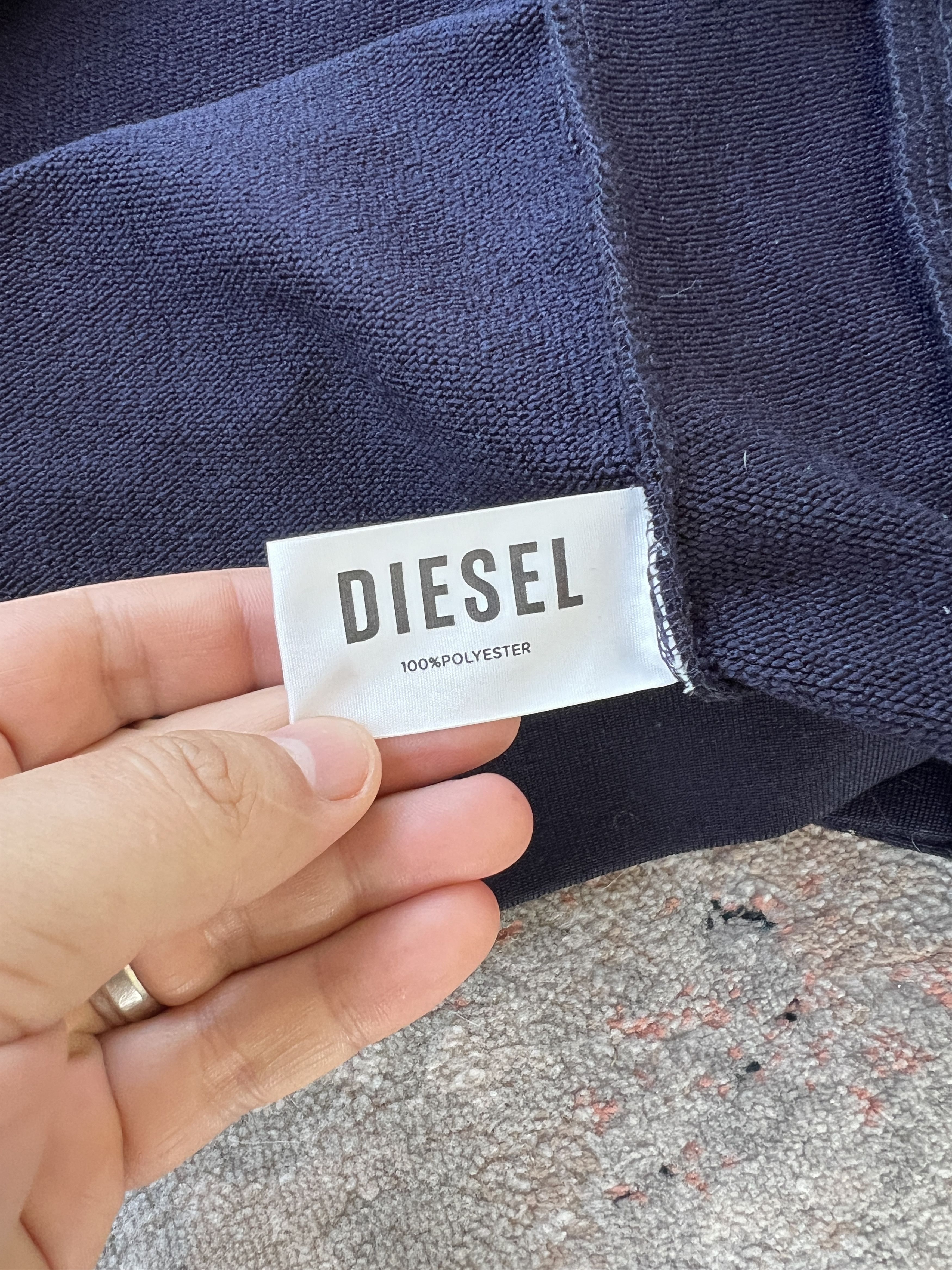 Diesel Diesel Zip Light Jacket Size US L / EU 52-54 / 3 - 6 Thumbnail