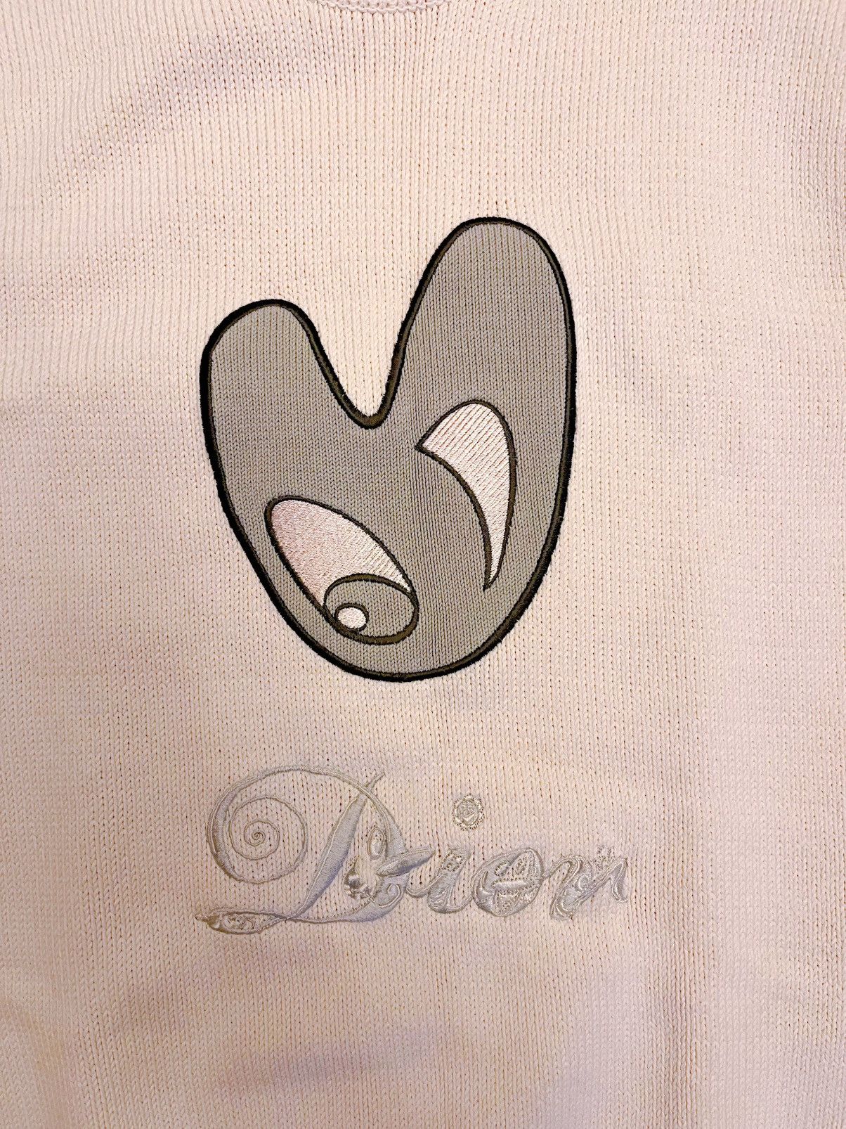 Dior Dior Short-Sleeve Knit Top Size US S / EU 44-46 / 1 - 2 Thumbnail